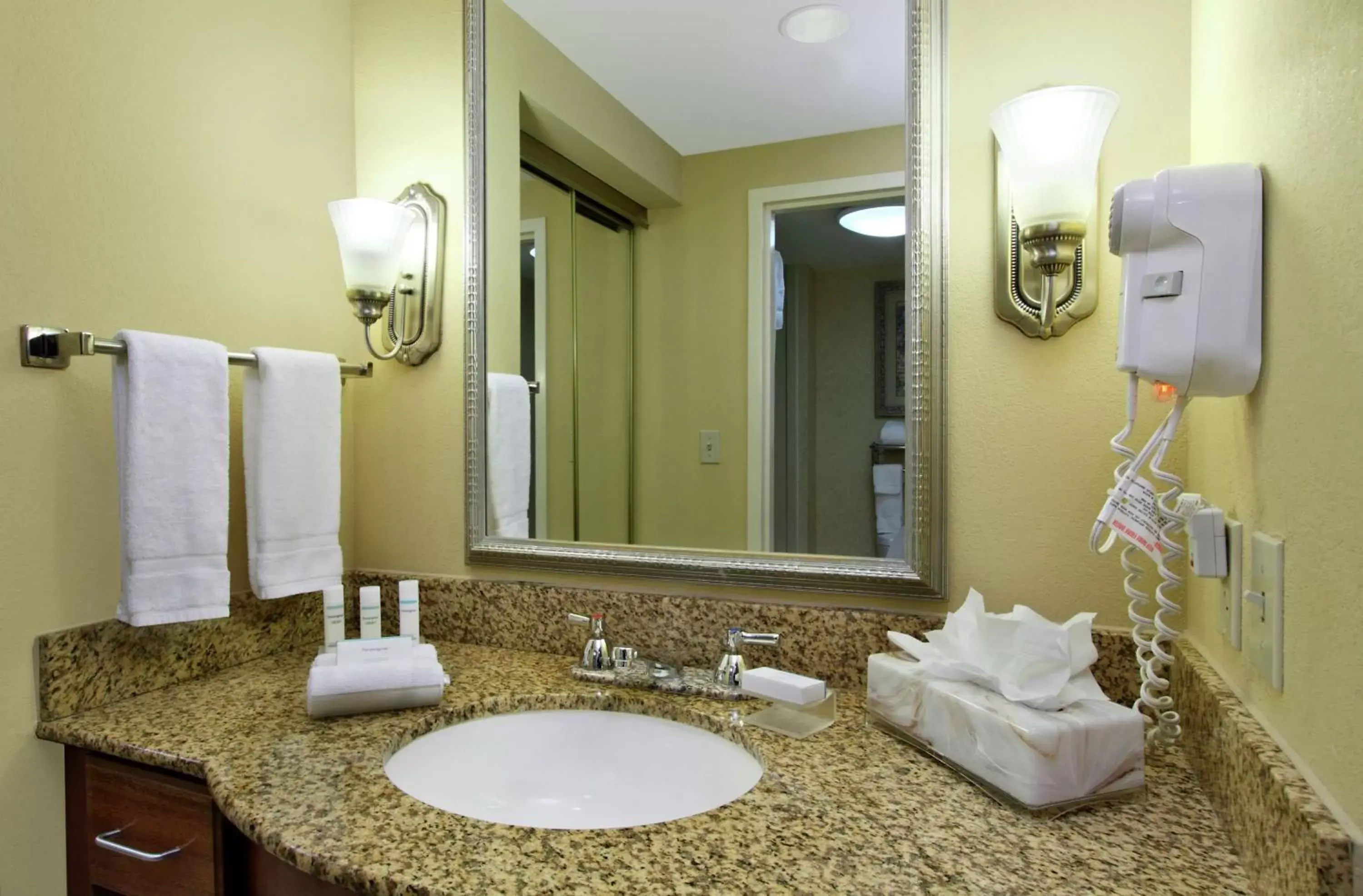 Bathroom in Homewood Suites by Hilton Chesapeake - Greenbrier