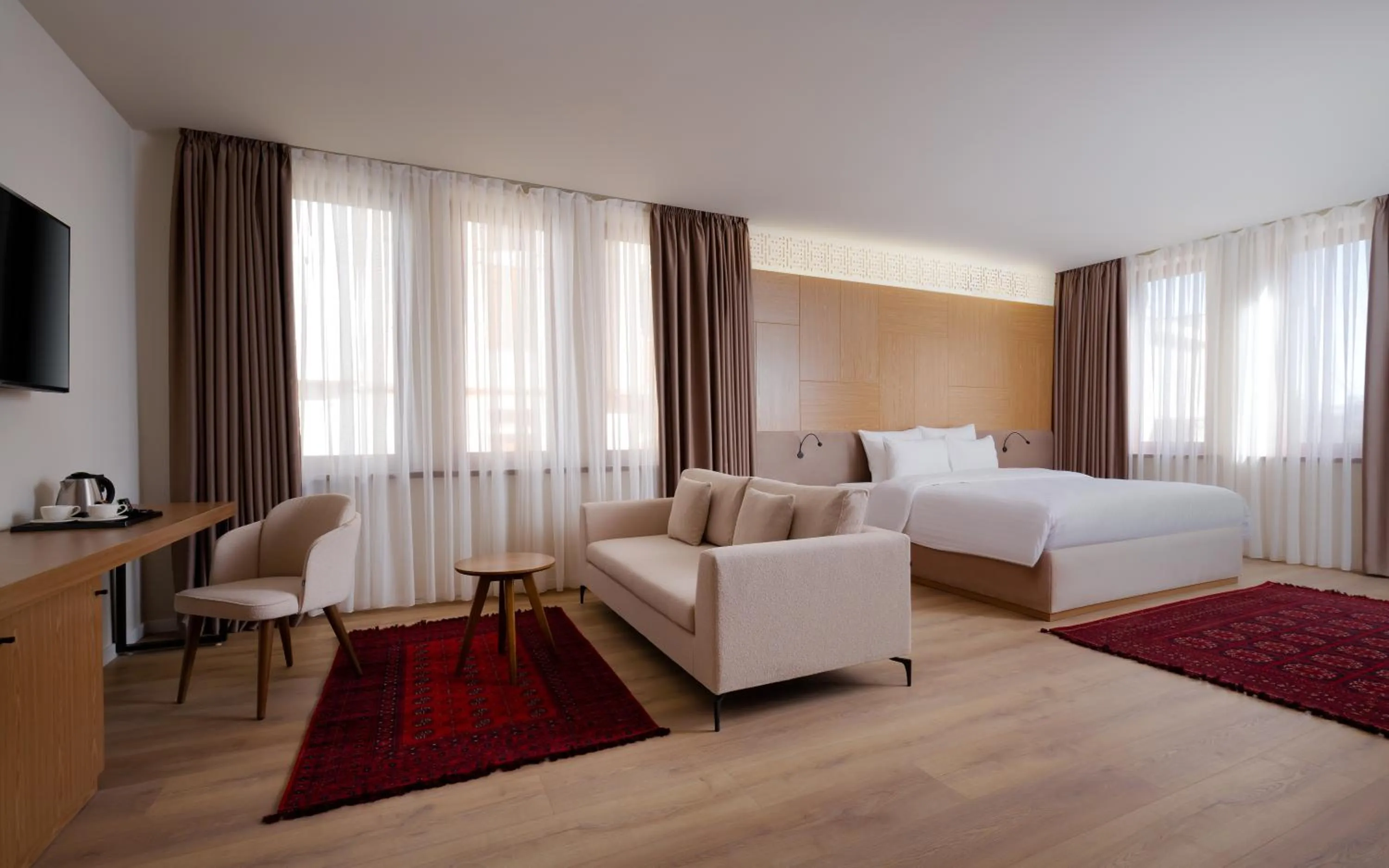 TV and multimedia, Bed in Mercure Bukhara Old Town