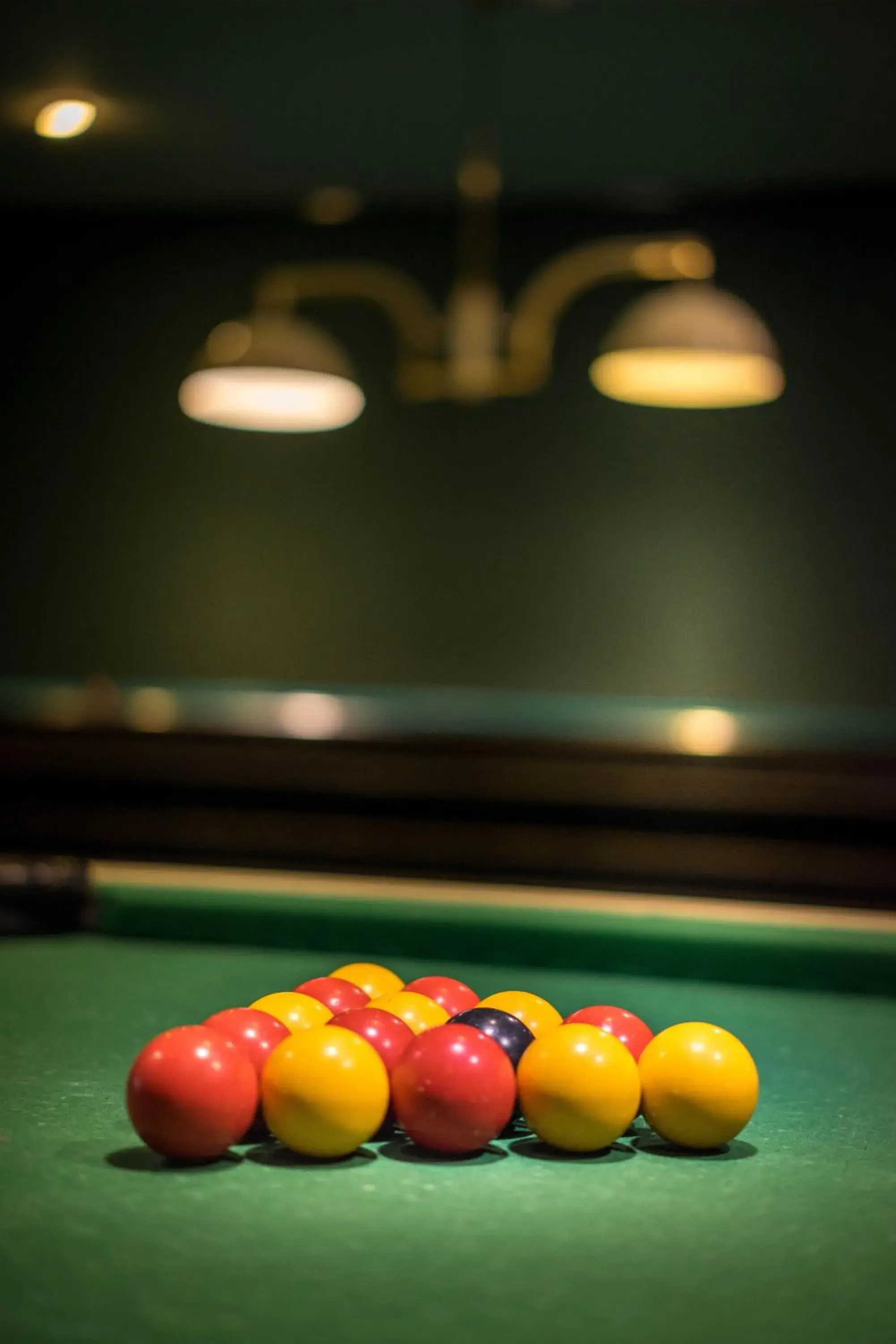 Billiard in Best Western Plus Hostellerie Du Vallon