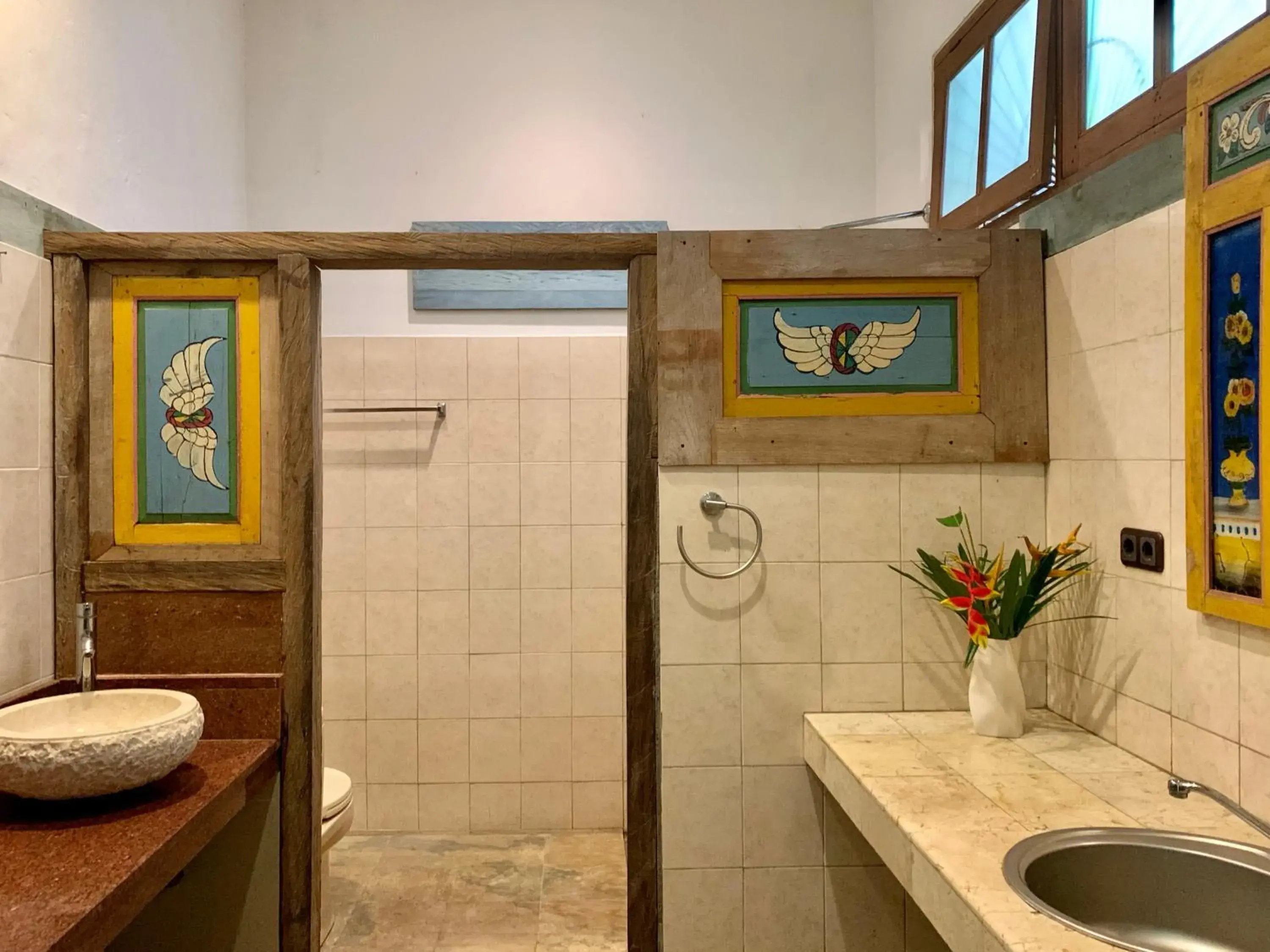 Toilet, Bathroom in Padma Ubud Retreat