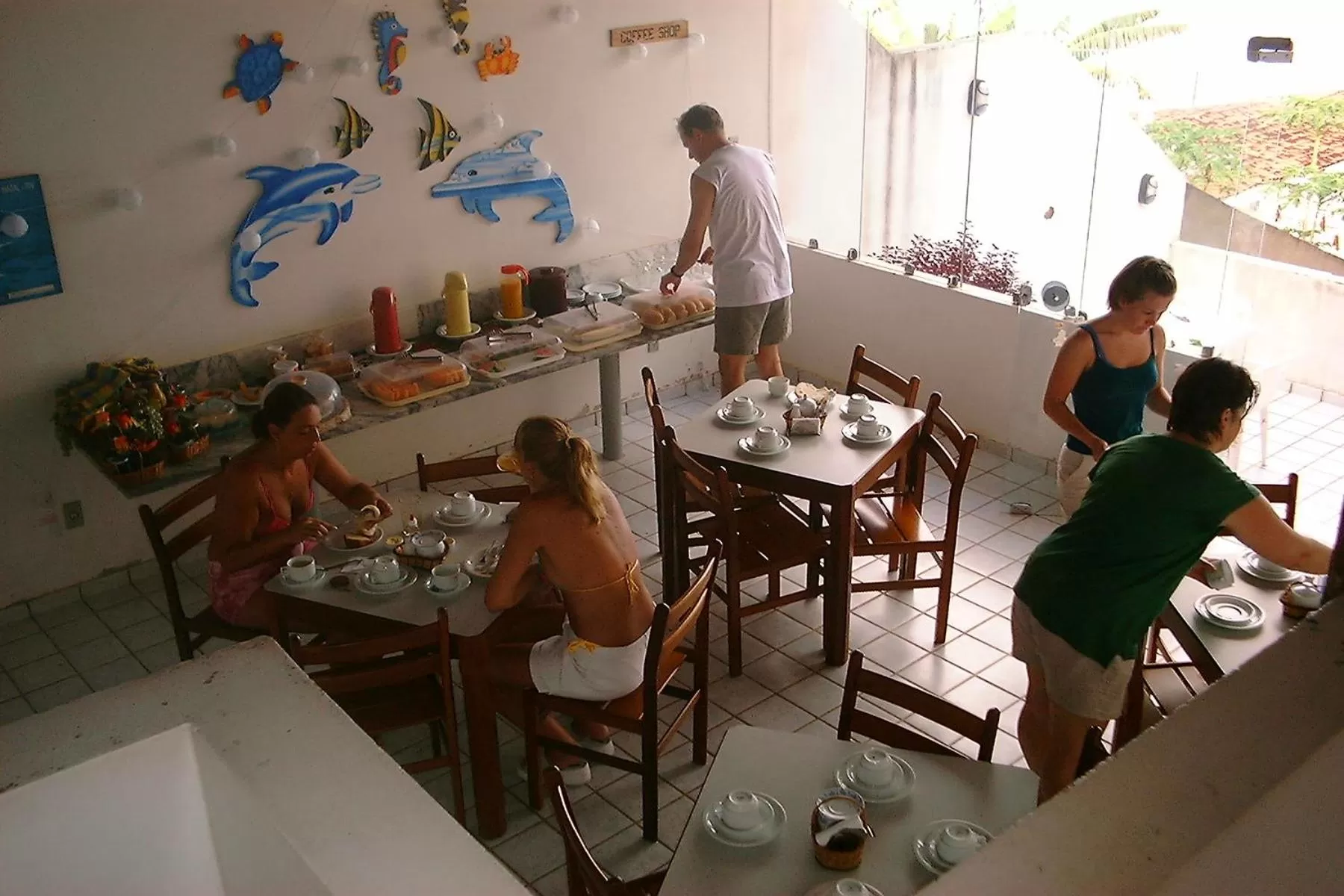 Restaurant/places to eat in Hotel Pousada Estacao Do Sol Natal