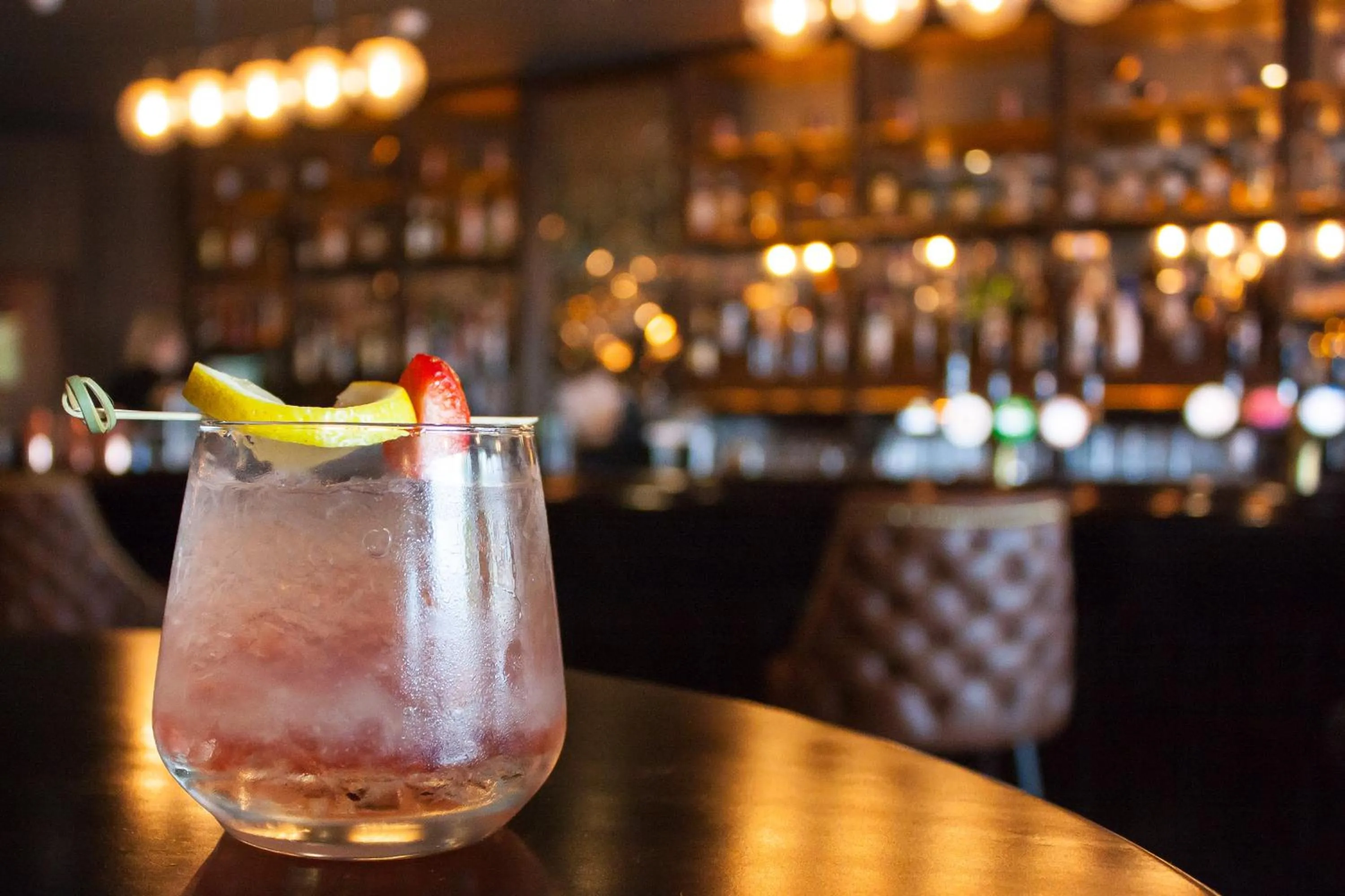 Food close-up in Dublin Skylon Hotel