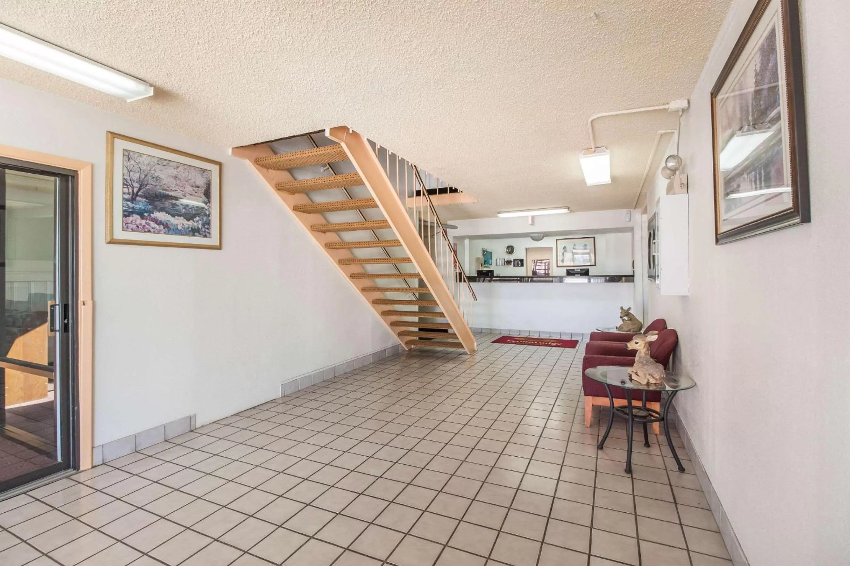 Lobby or reception in Econo Lodge Lexington