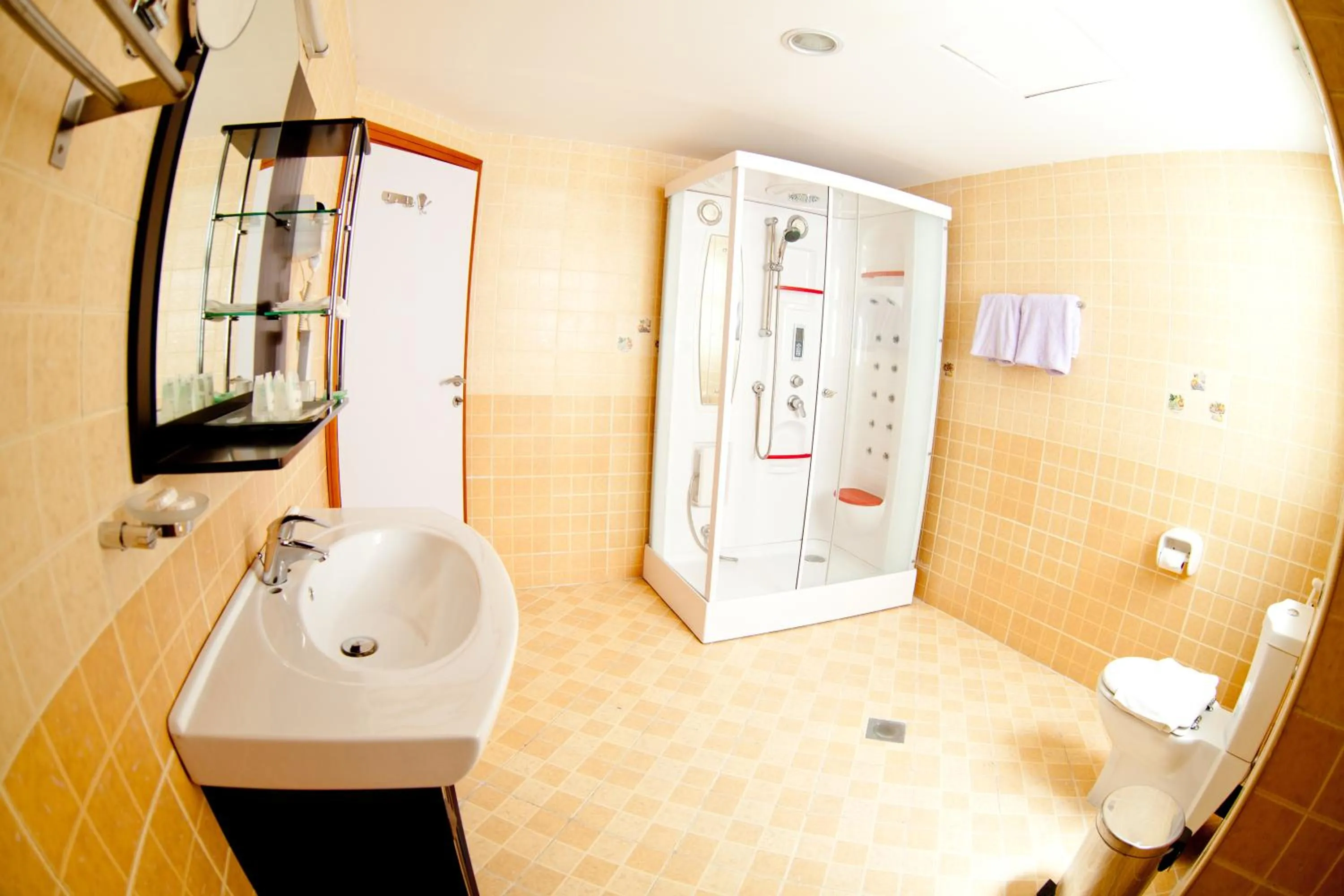 Bathroom in Arbella Boutique Hotel