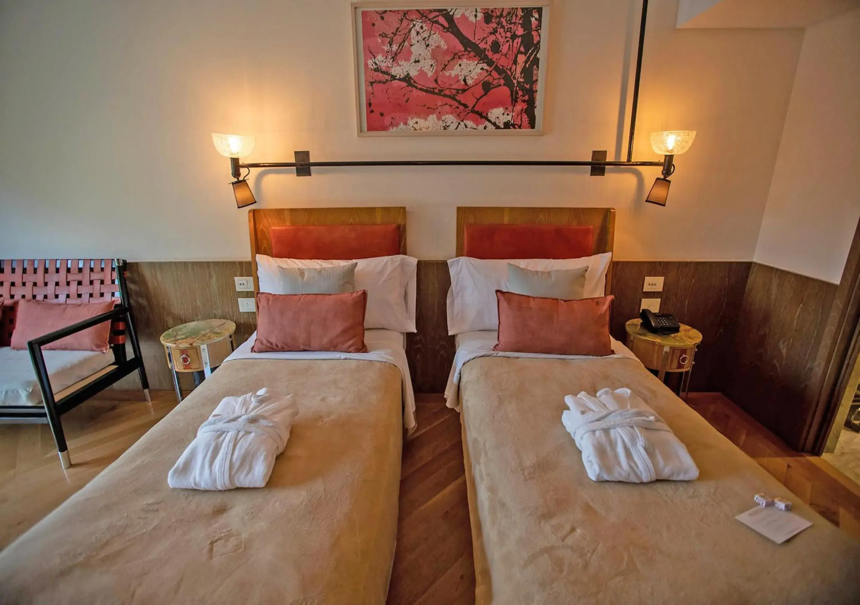 Bed in Hotel Palermitano by DecO