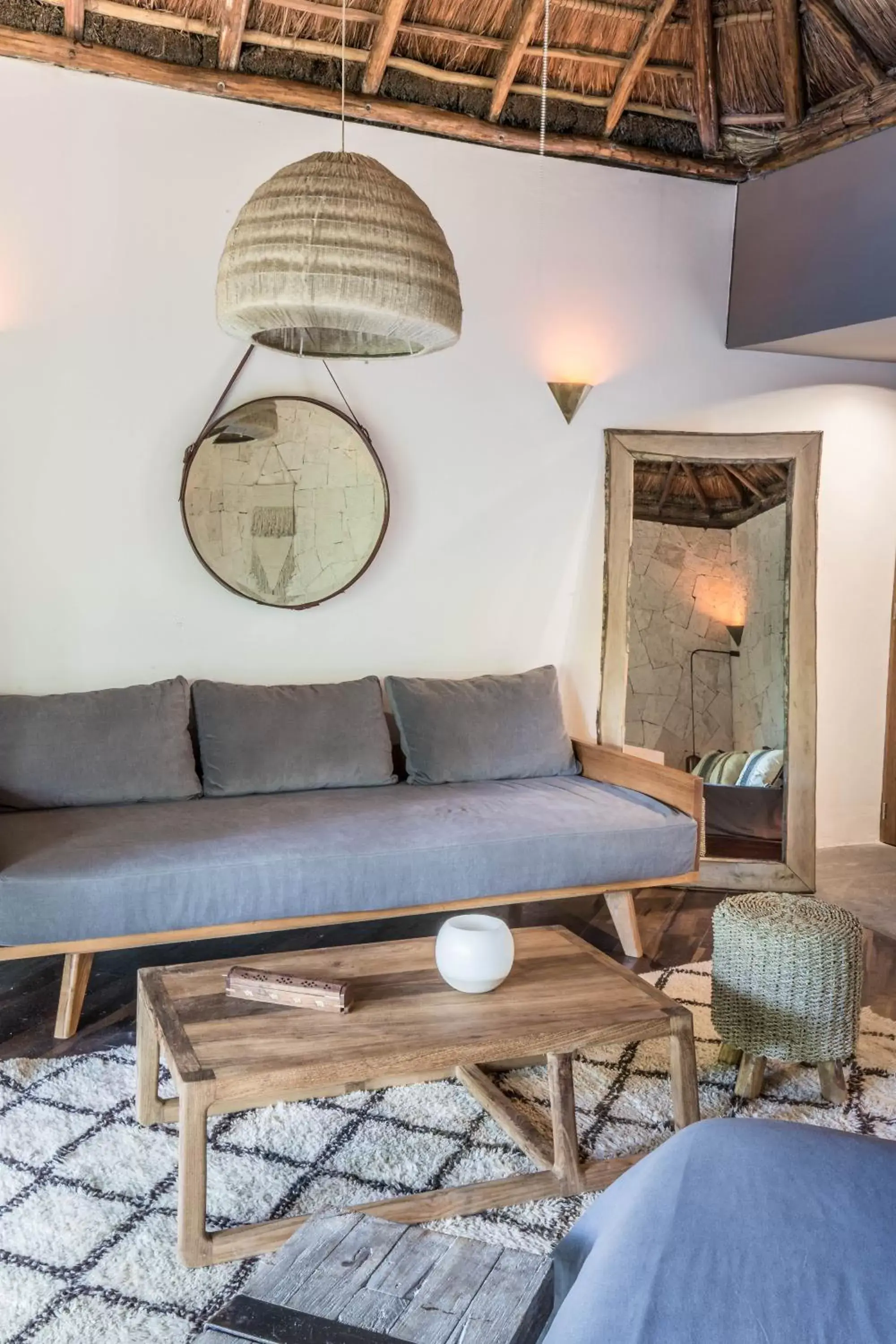Living room, Seating Area in Be Tulum Beach & Spa Resort