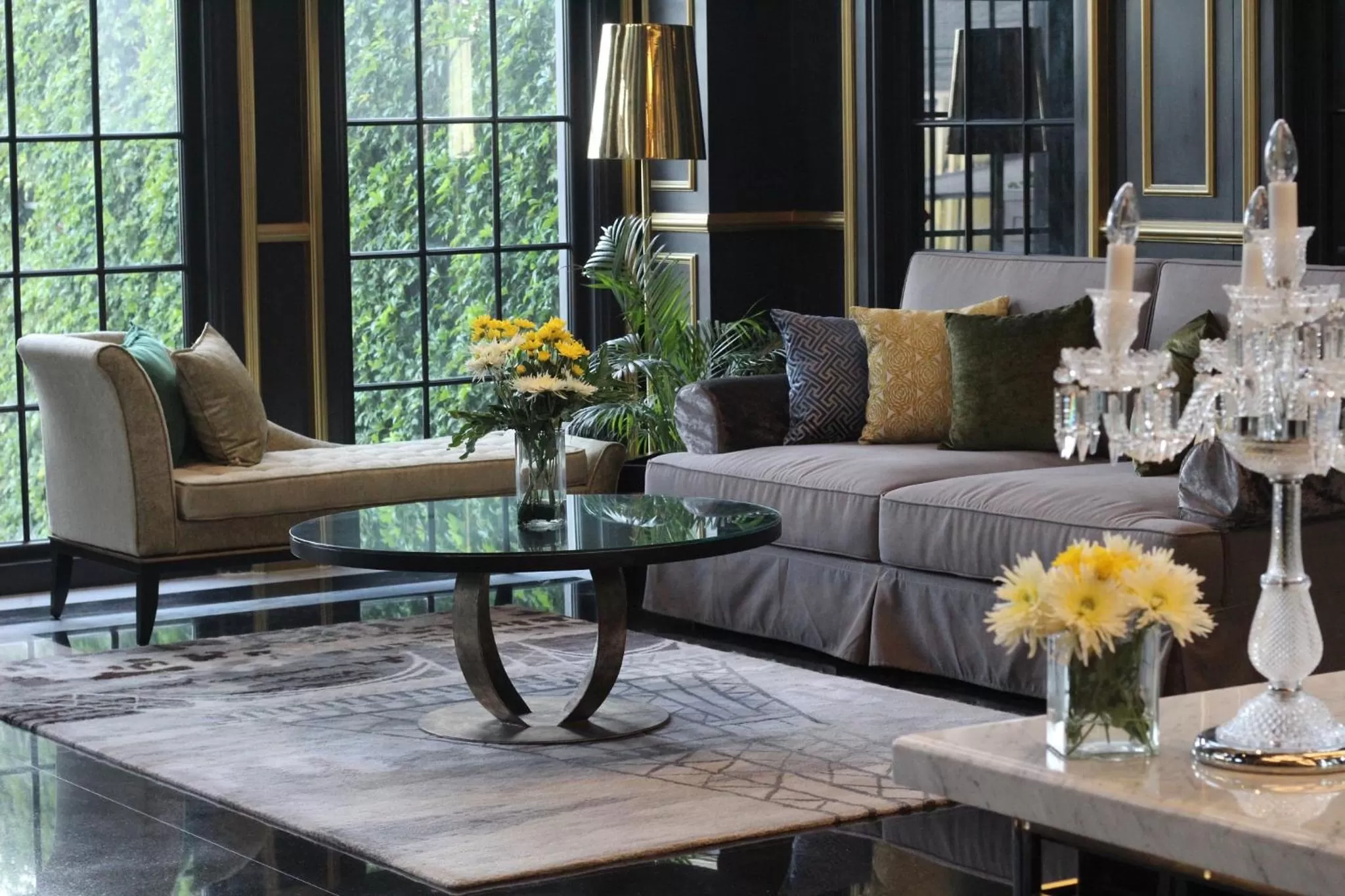 Lobby or reception in Sofia Boutique Residence