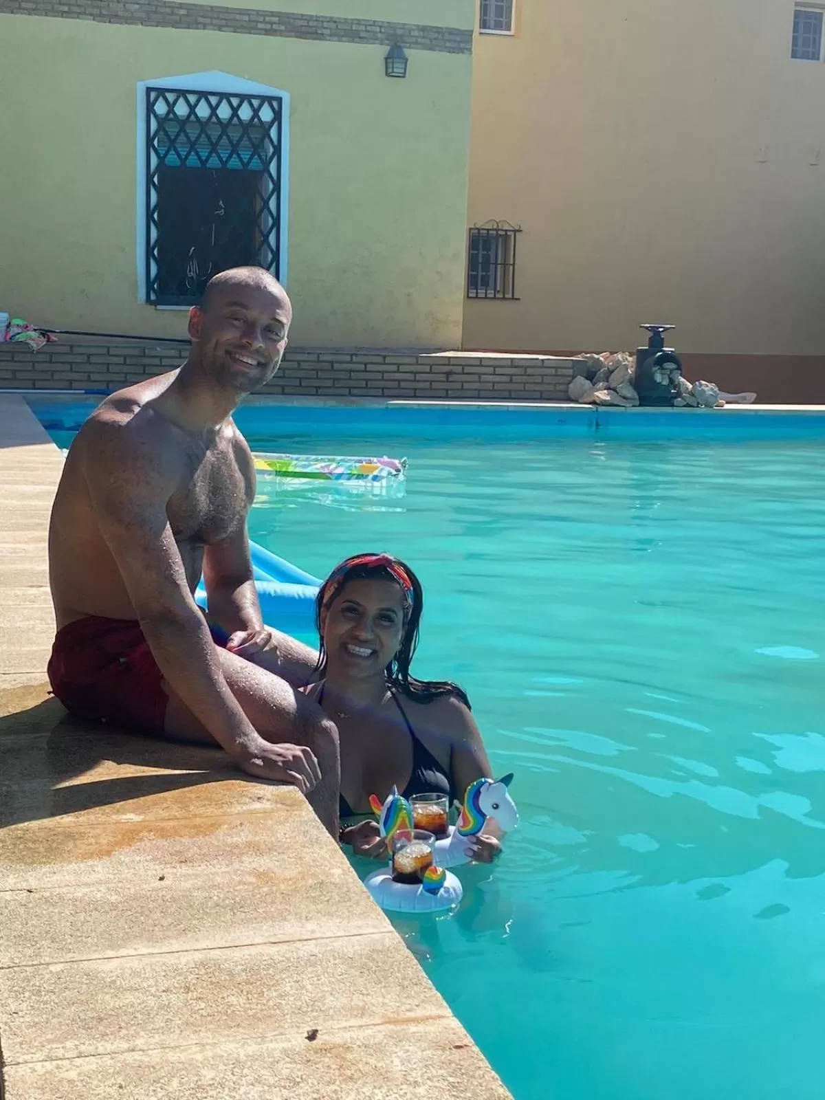 Swimming Pool in Casa Rural Finca Juanamare