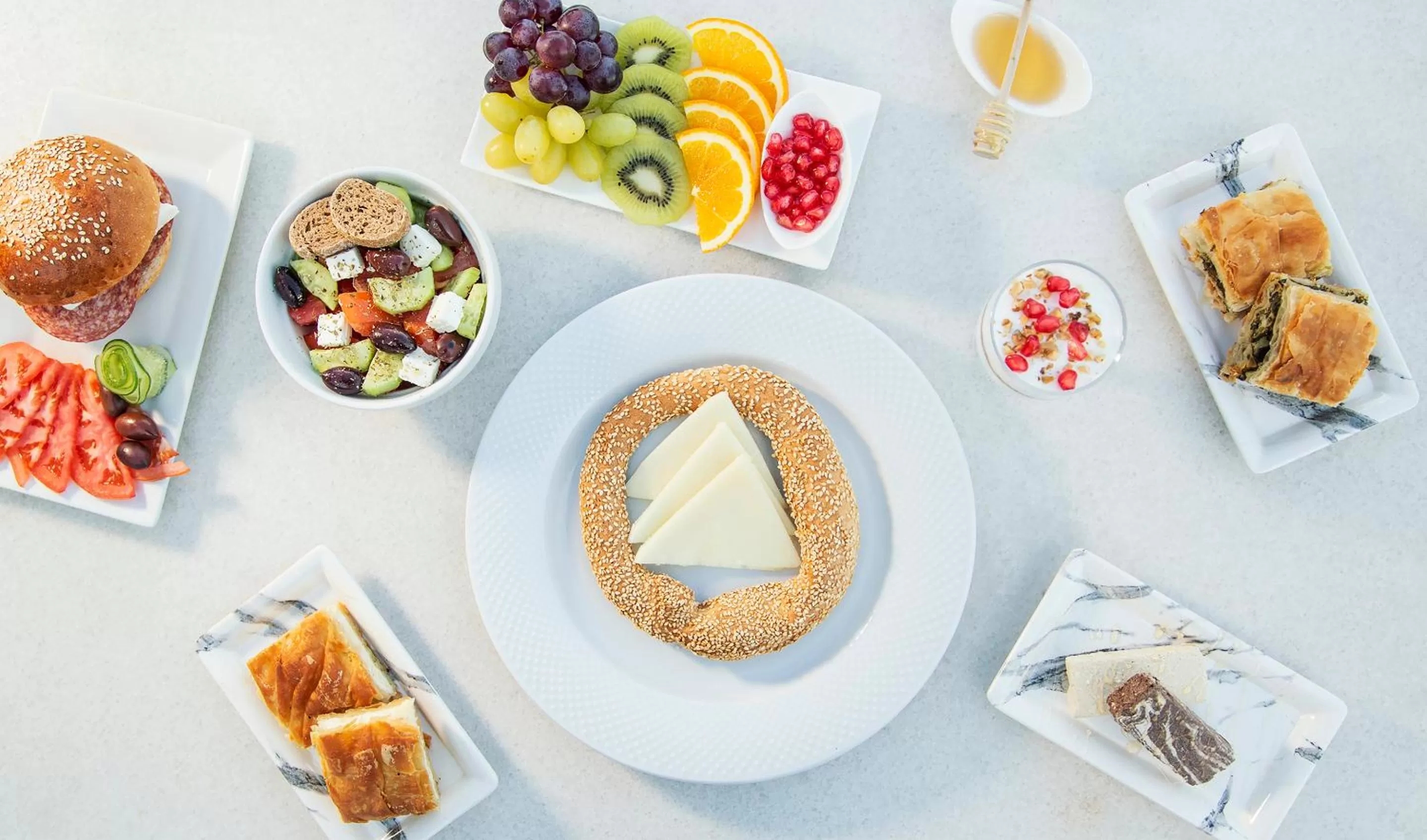 Breakfast in Acropolis View Hotel