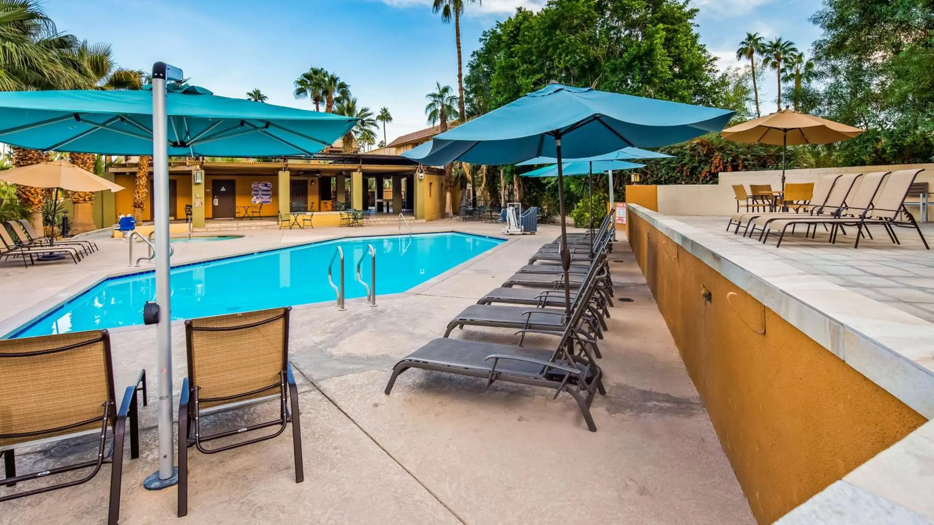 On site, Swimming Pool in Best Western Inn at Palm Springs