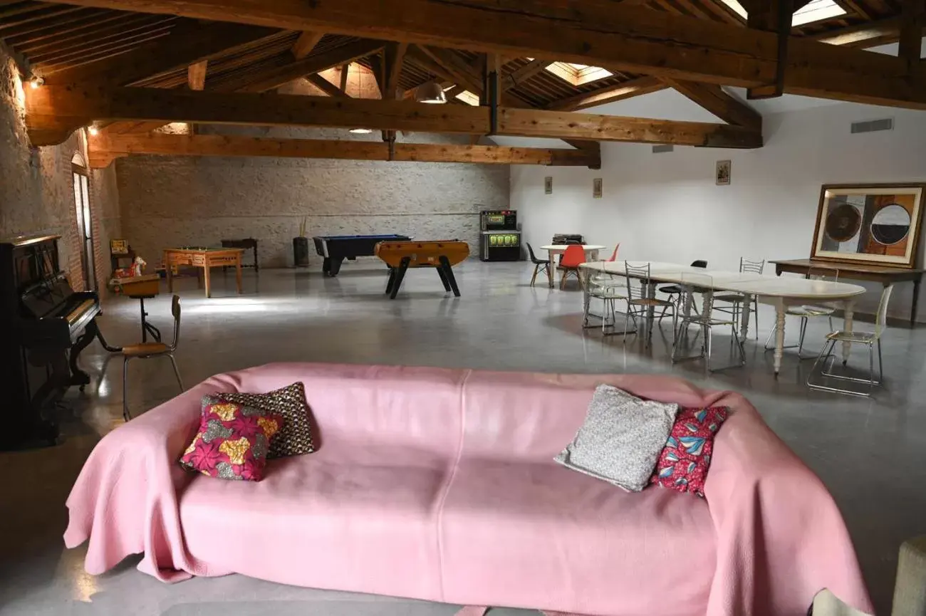 Seating Area in Domaine Castell de Blés