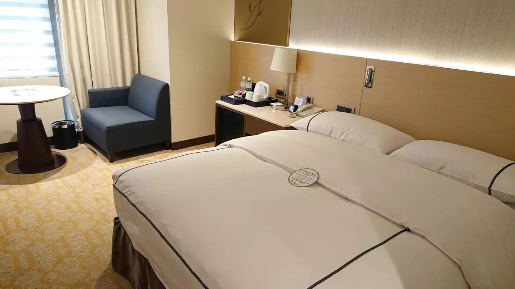 Bed in K Hotel Tianjin