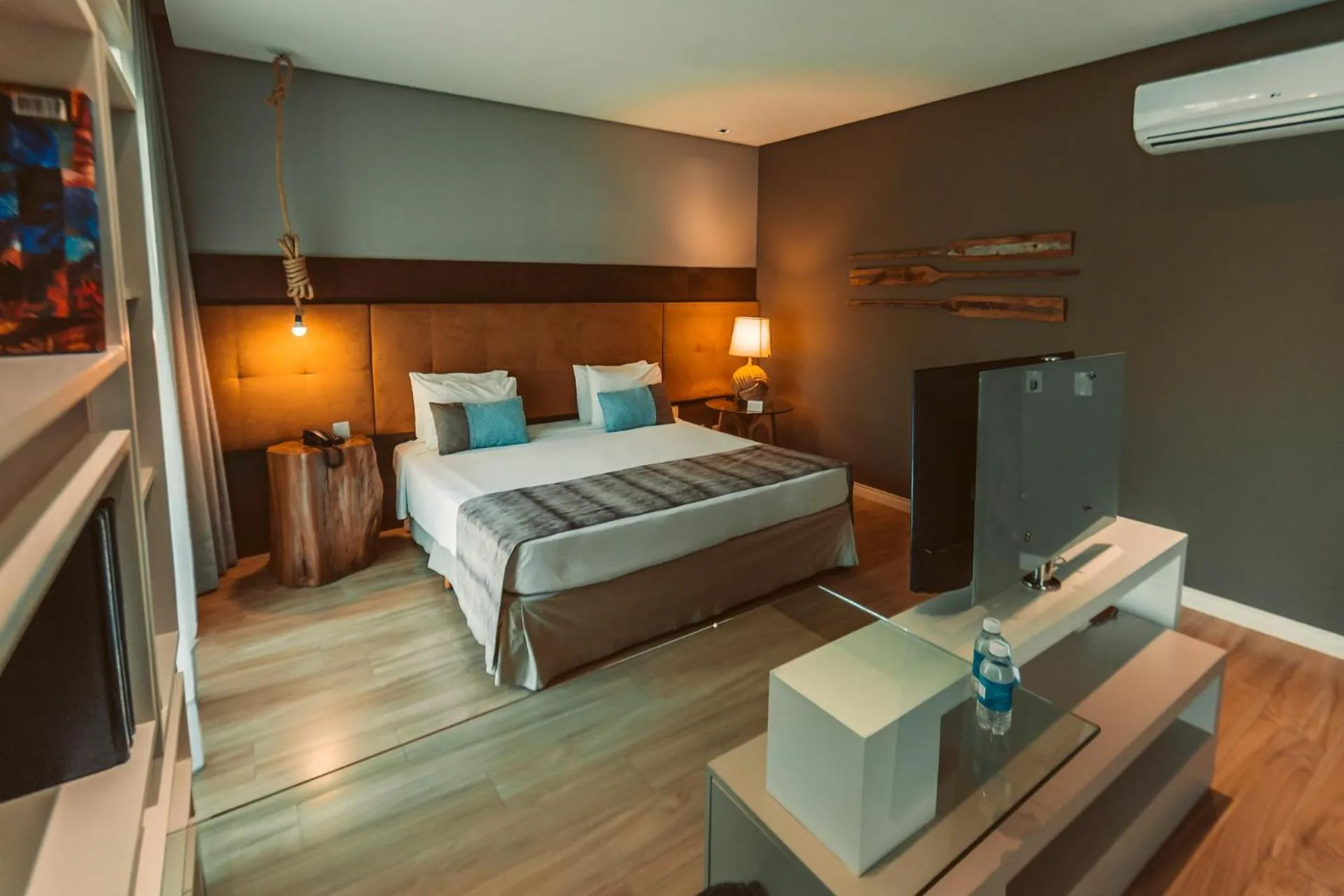 Photo of the whole room, Bed in Carmel Cumbuco Resort