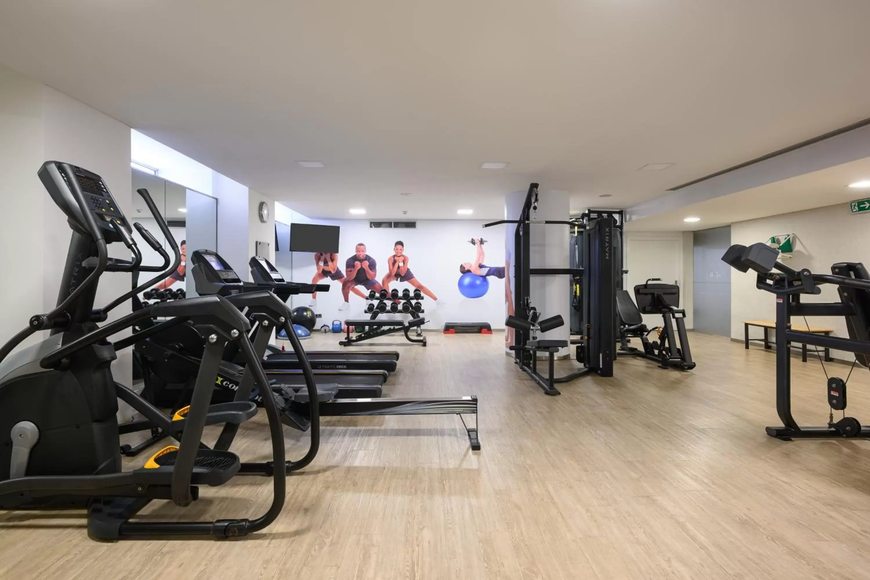 Fitness centre/facilities, Fitness Center/Facilities in Melia Setubal