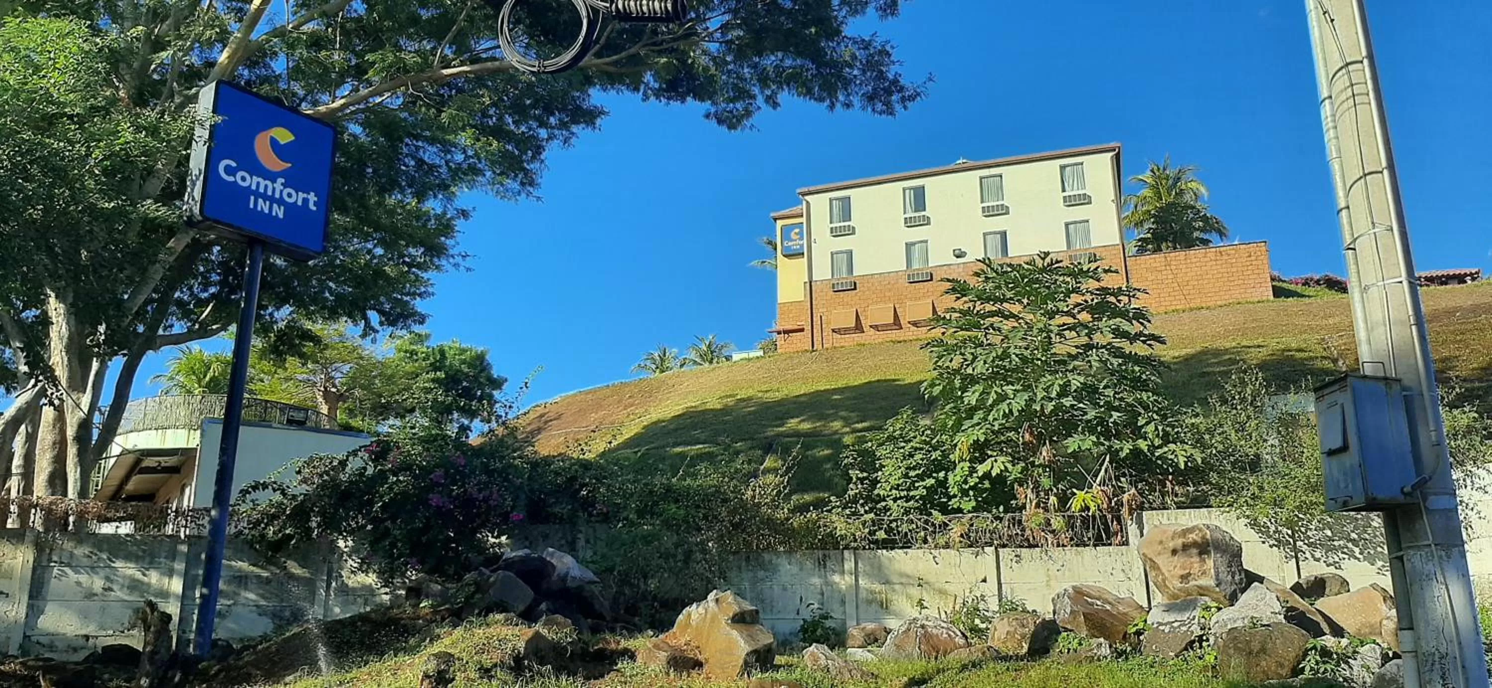 Property logo or sign in Comfort Inn Real La Union