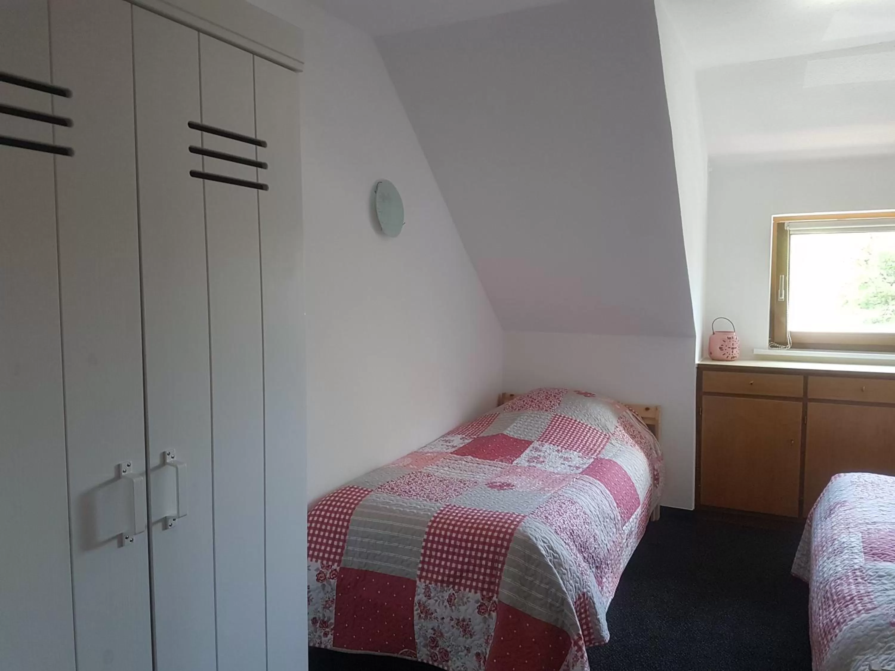 Bed in Hotel Herrloh