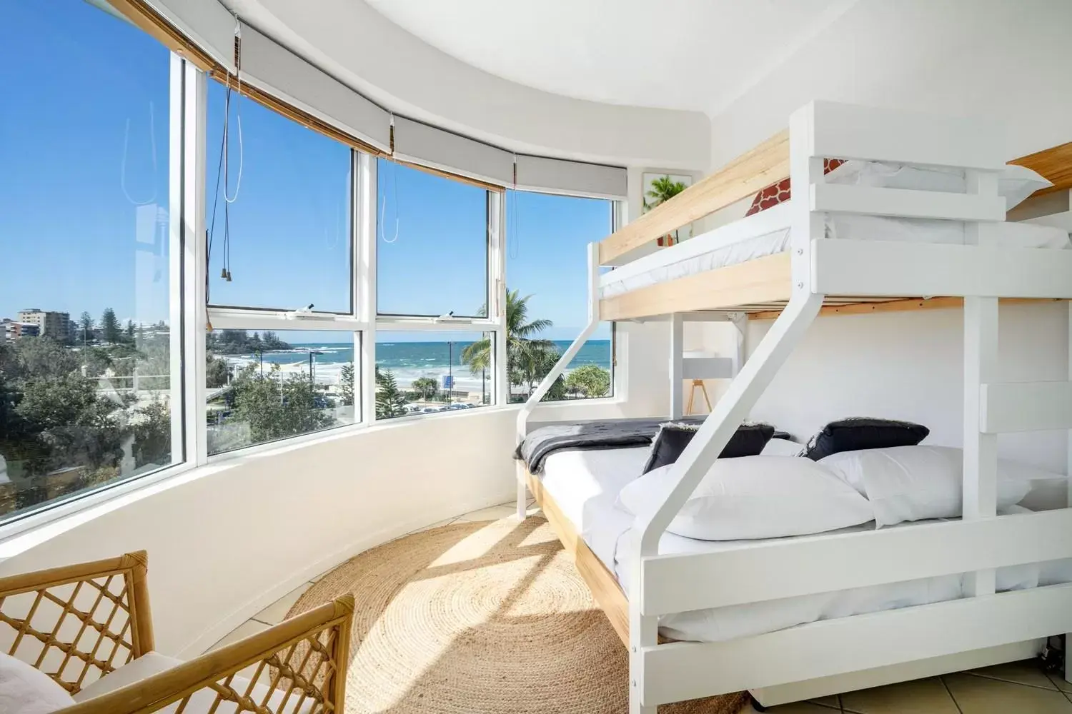 Bedroom in Rolling Surf Resort