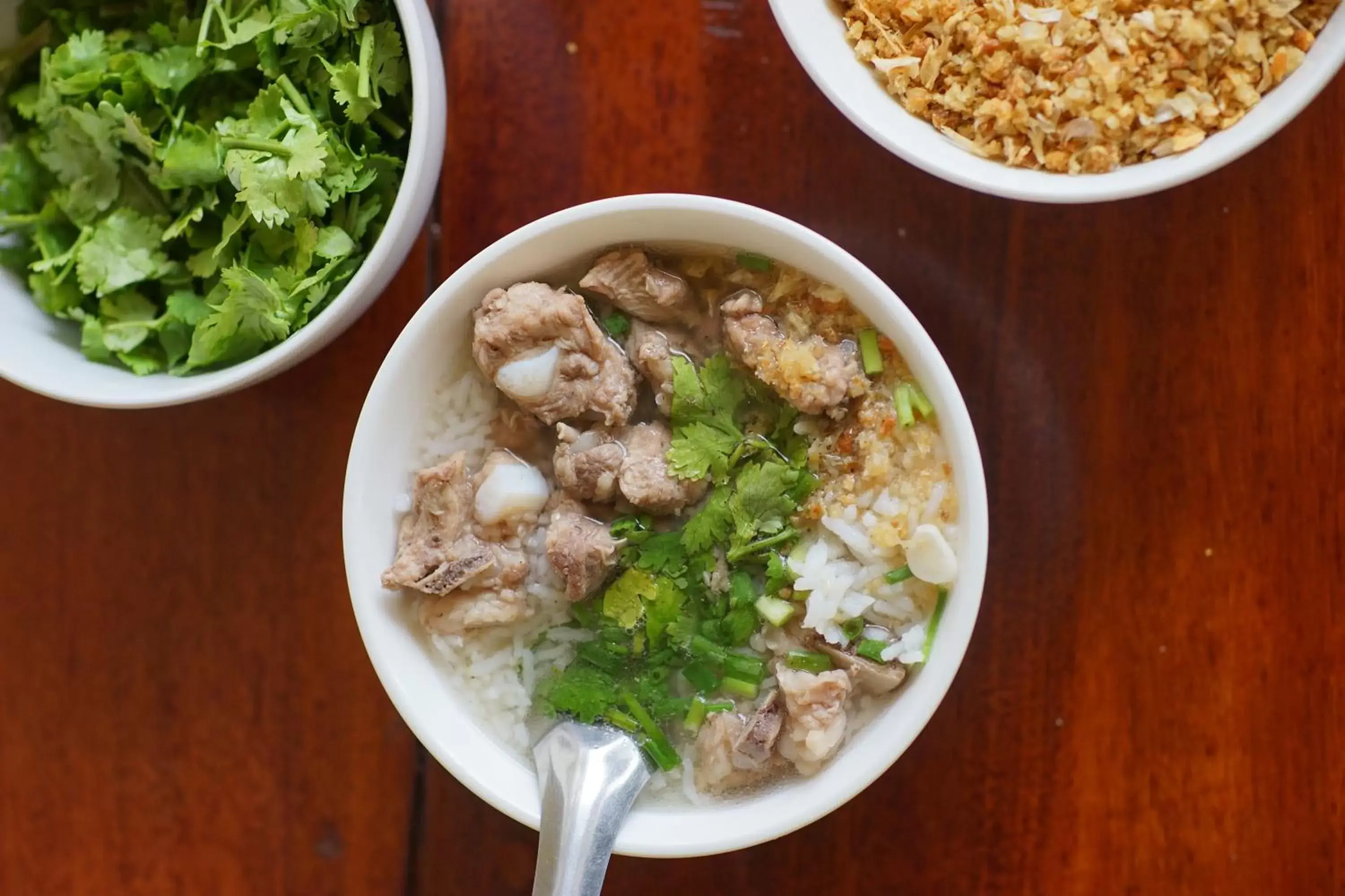 Buffet breakfast in Wangka Resort Buffet breakfast in Wangka Resort