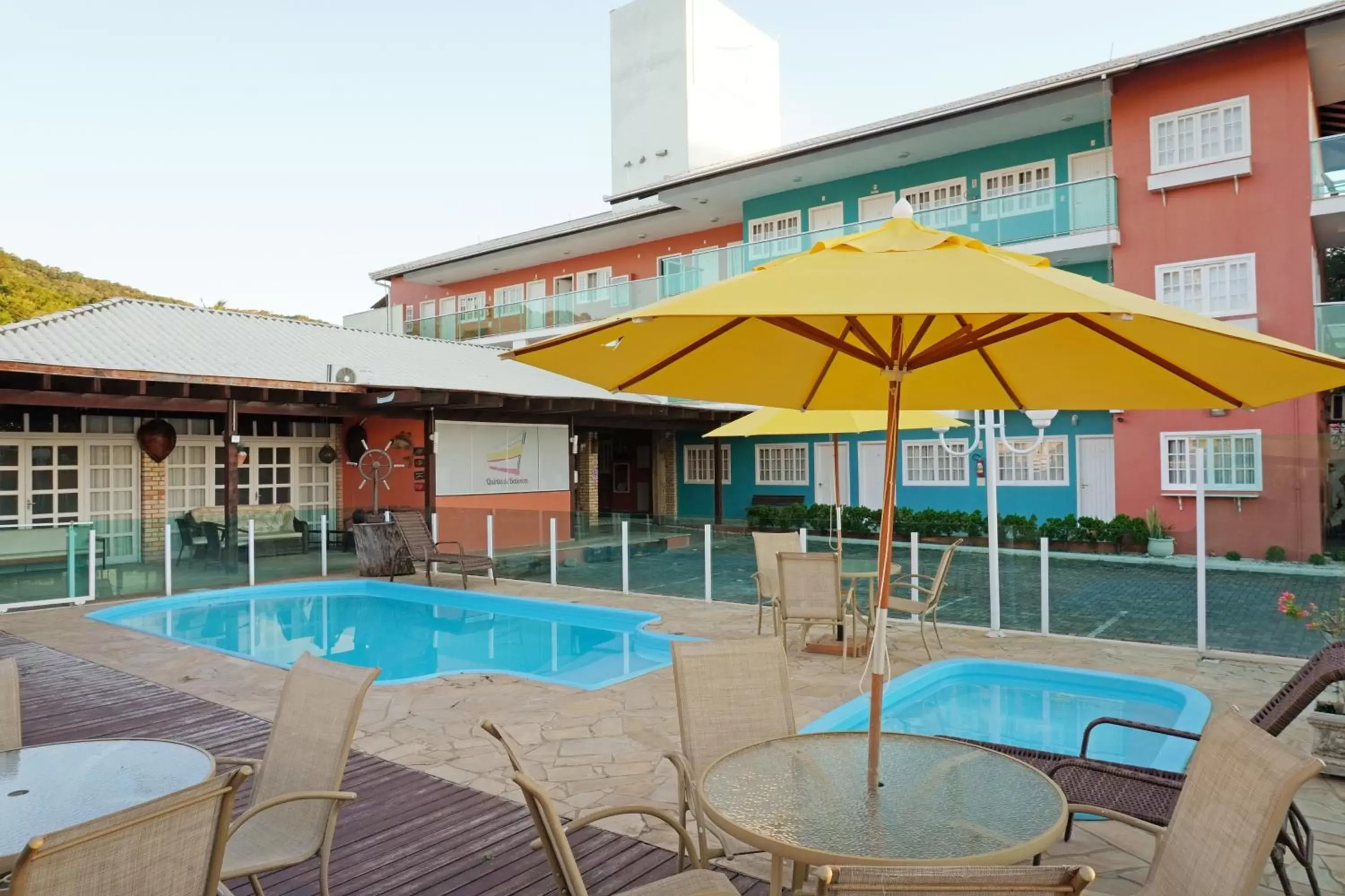 Swimming Pool in Pousada Quinta da Baleeira