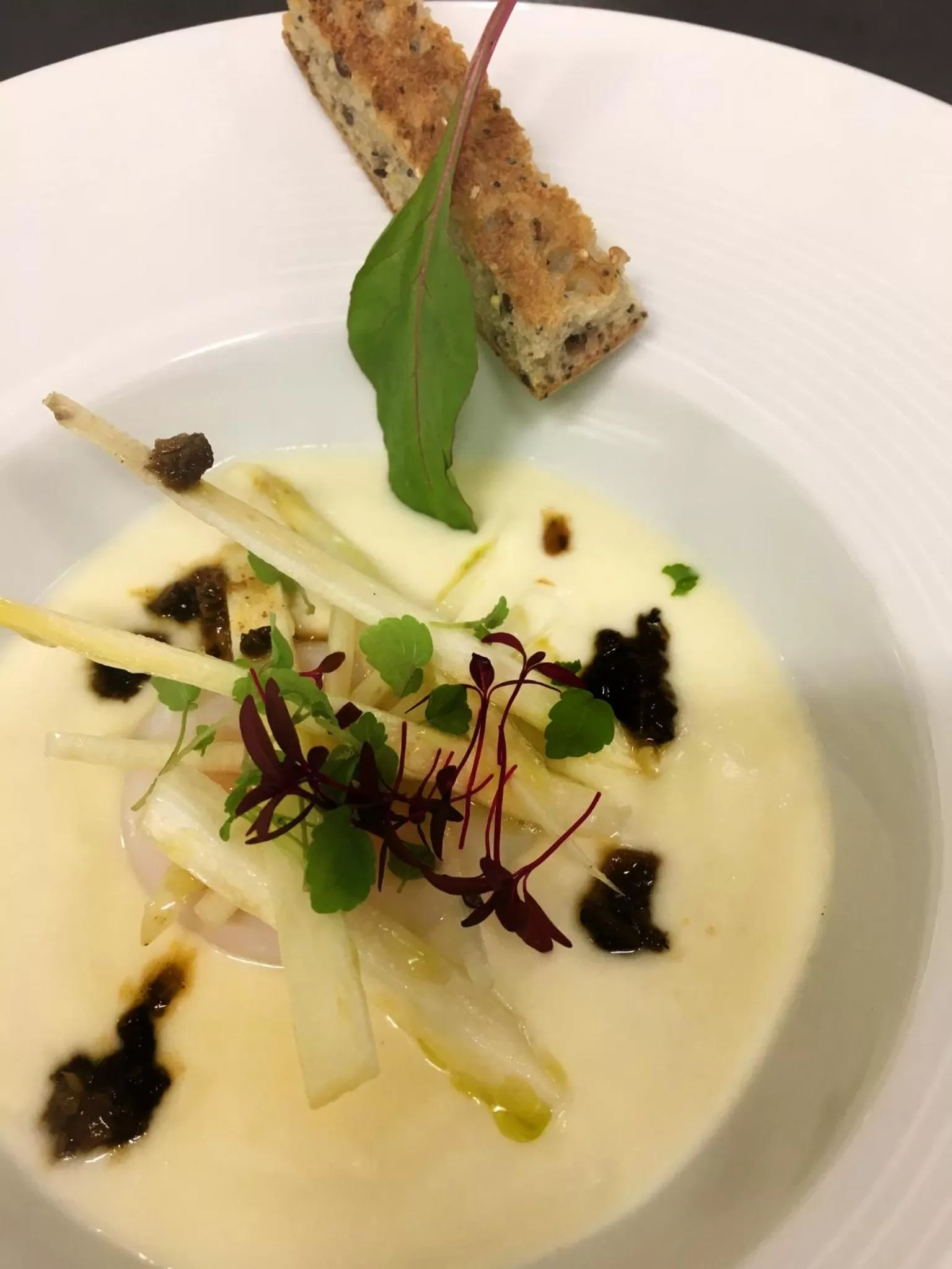 Food close-up in Hotel De Bourbon Grand Hotel Mercure Bourges