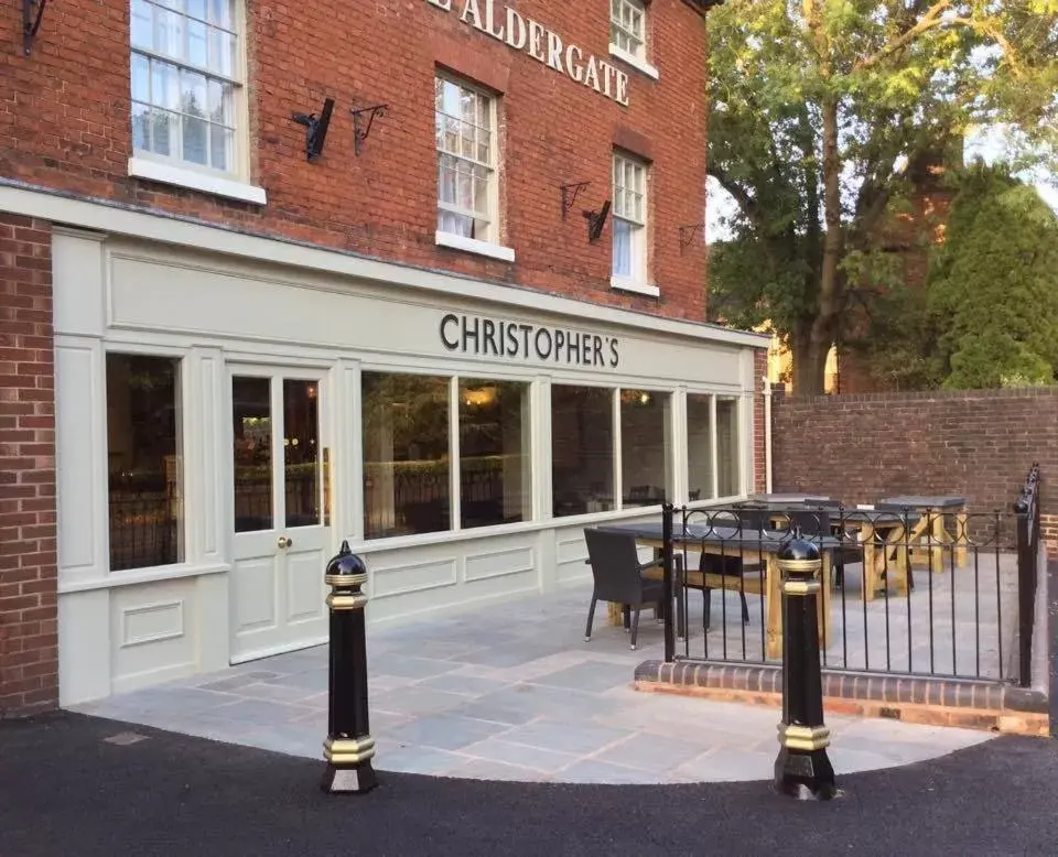 Facade/entrance, Property Building in The Peel Aldergate