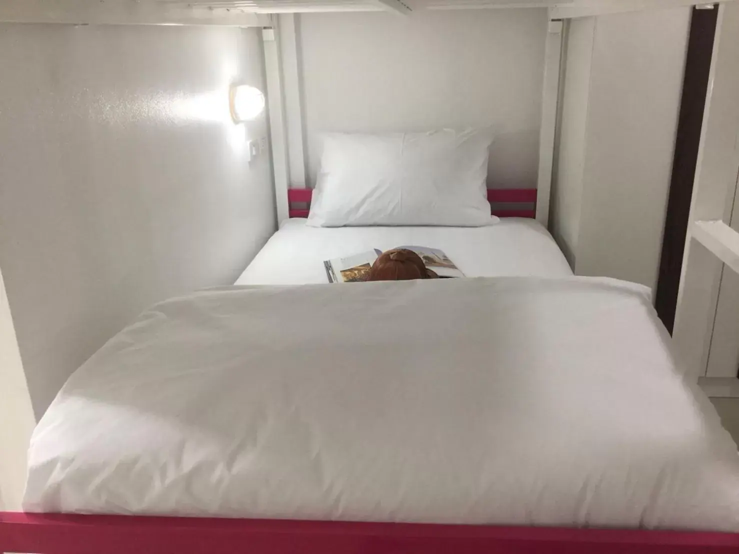 Bed in SABUN-NGA HOSTEL Bed in SABUN-NGA HOSTEL