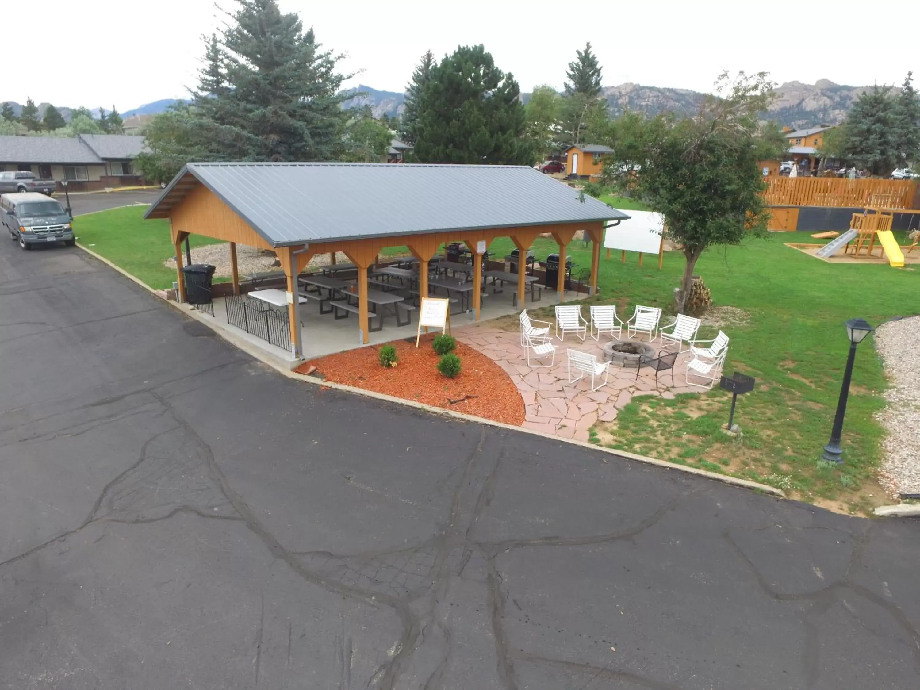 BBQ facilities in Murphy's Resort