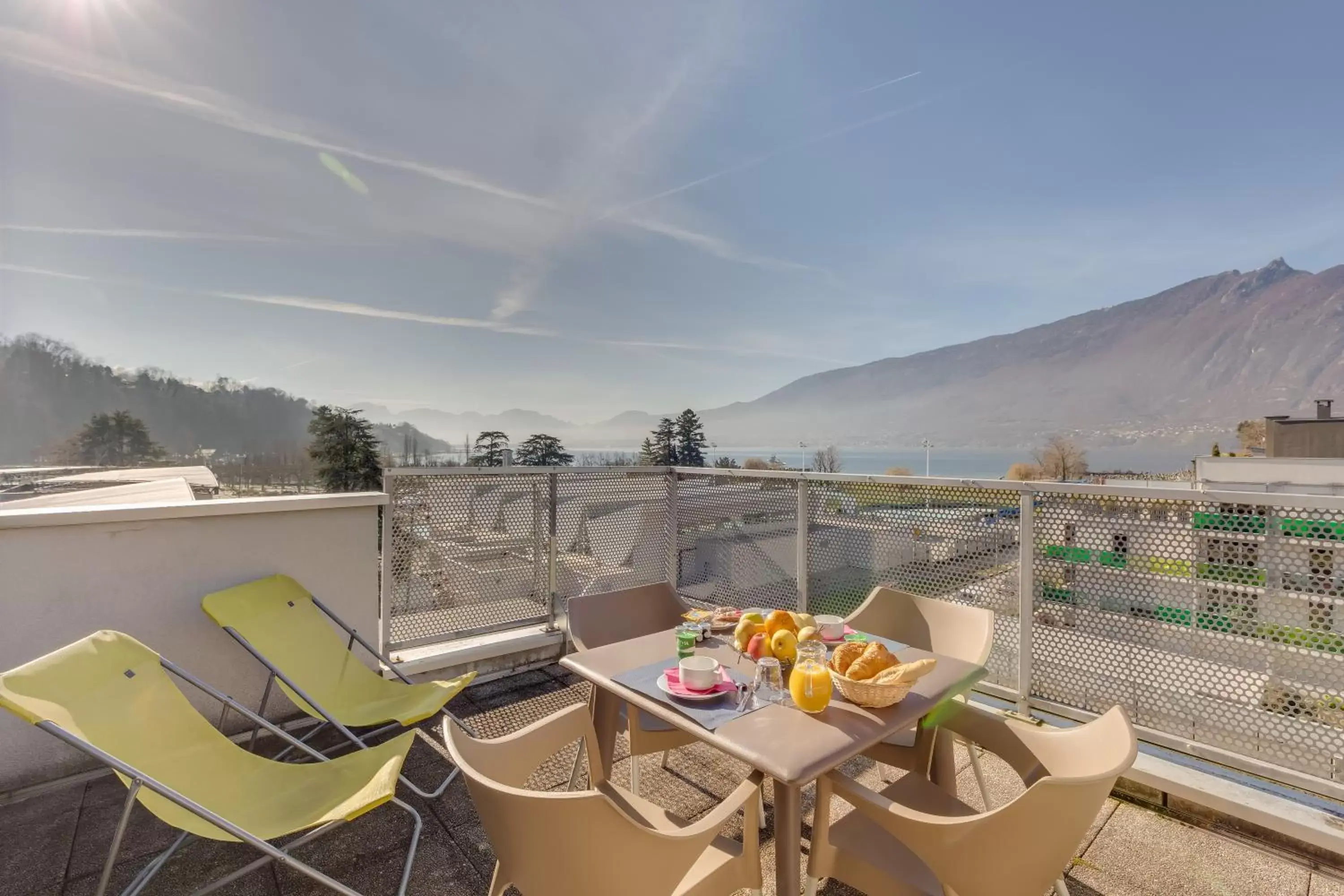 Balcony/Terrace in Résidence Azurea