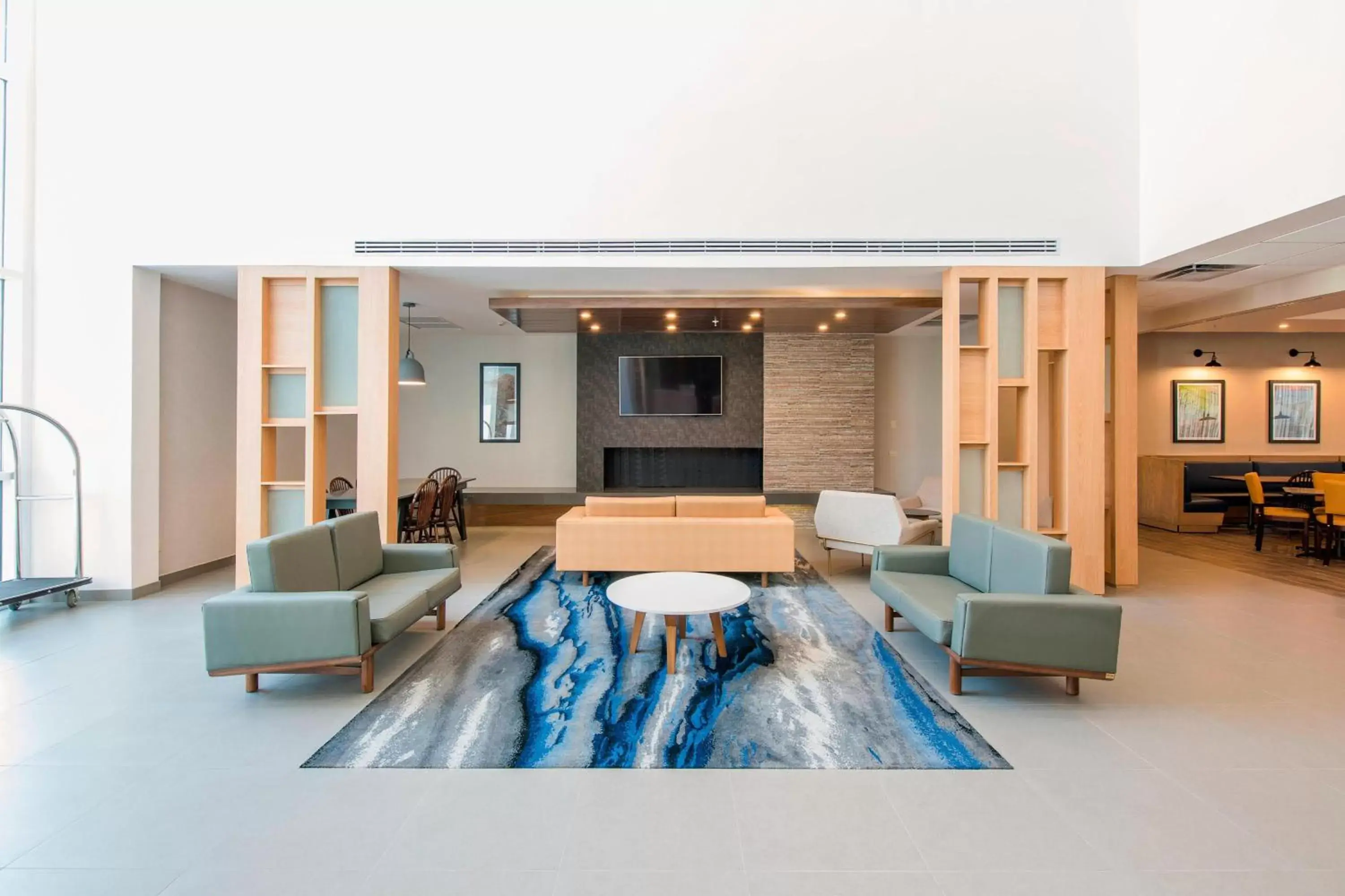 Lobby or reception, Seating Area in Fairfield Inn & Suites by Marriott Tijuana