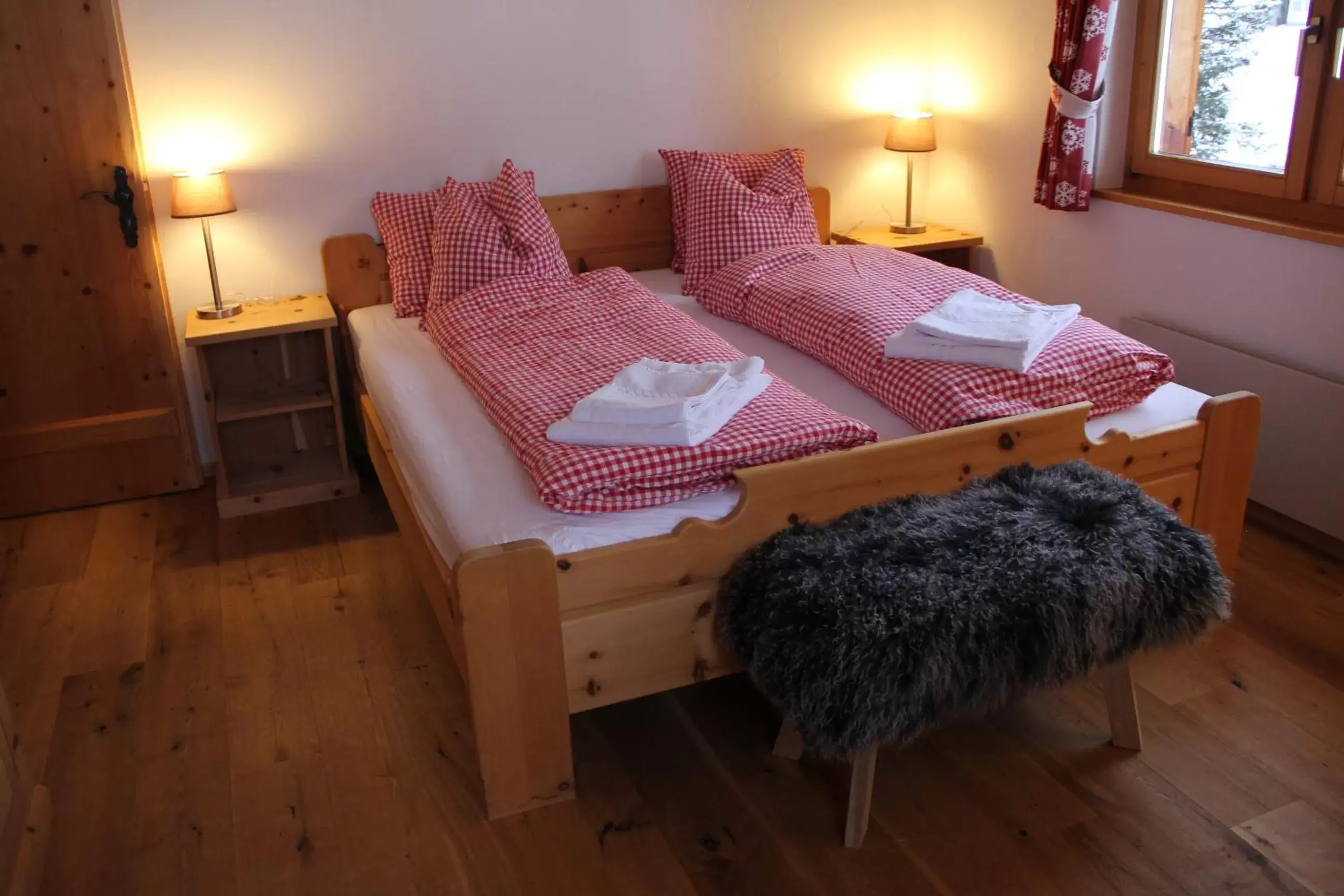 Bed in Schifer Berghaus
