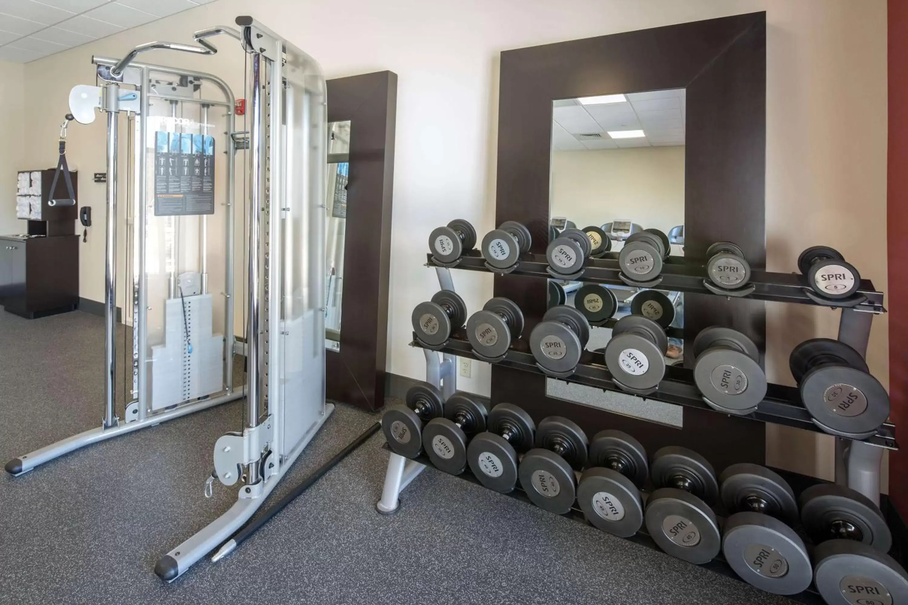 Fitness centre/facilities, Fitness Center/Facilities in Hilton Garden Inn Pascagoula