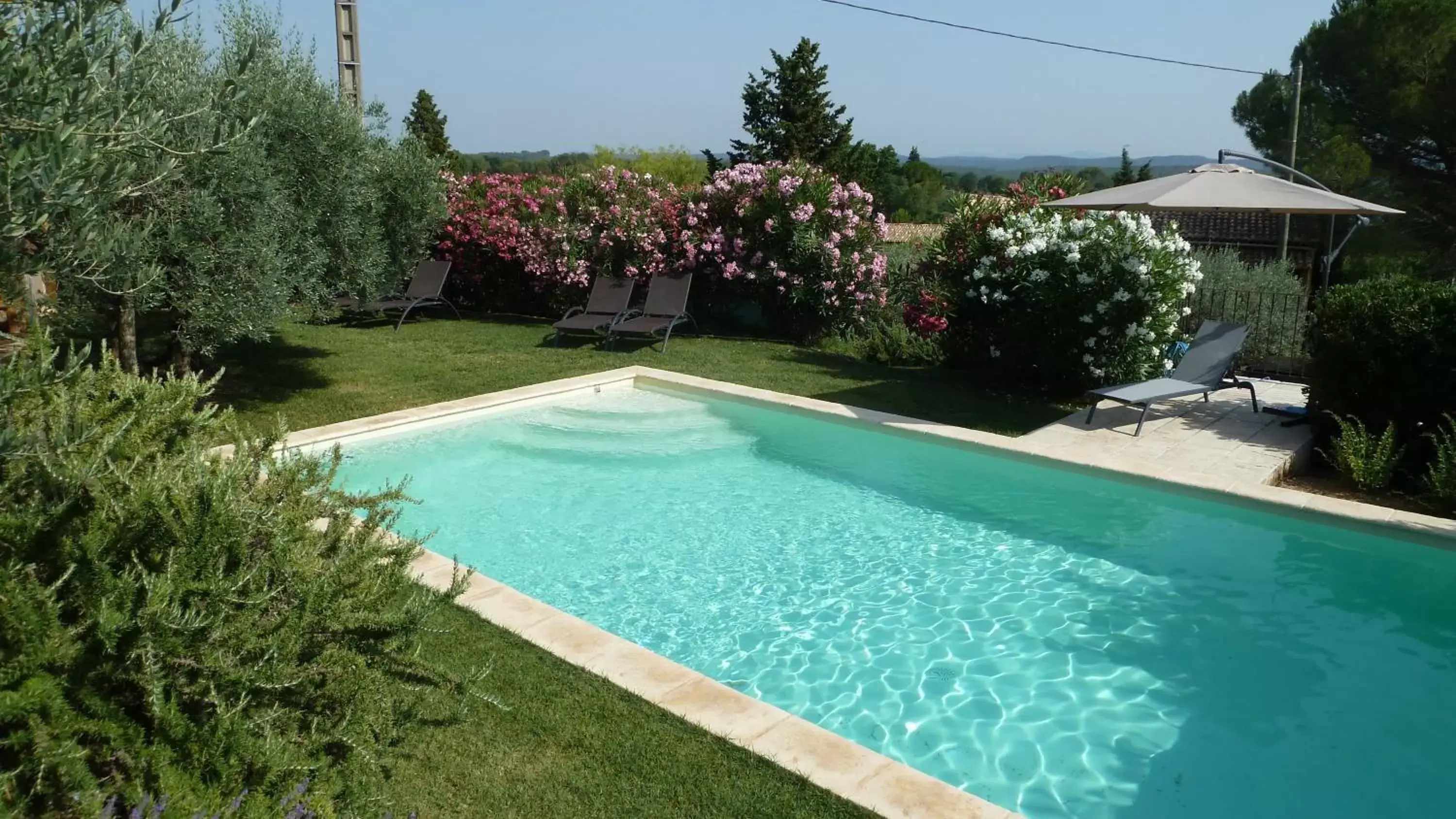 Swimming Pool in Mas de l'Olivette