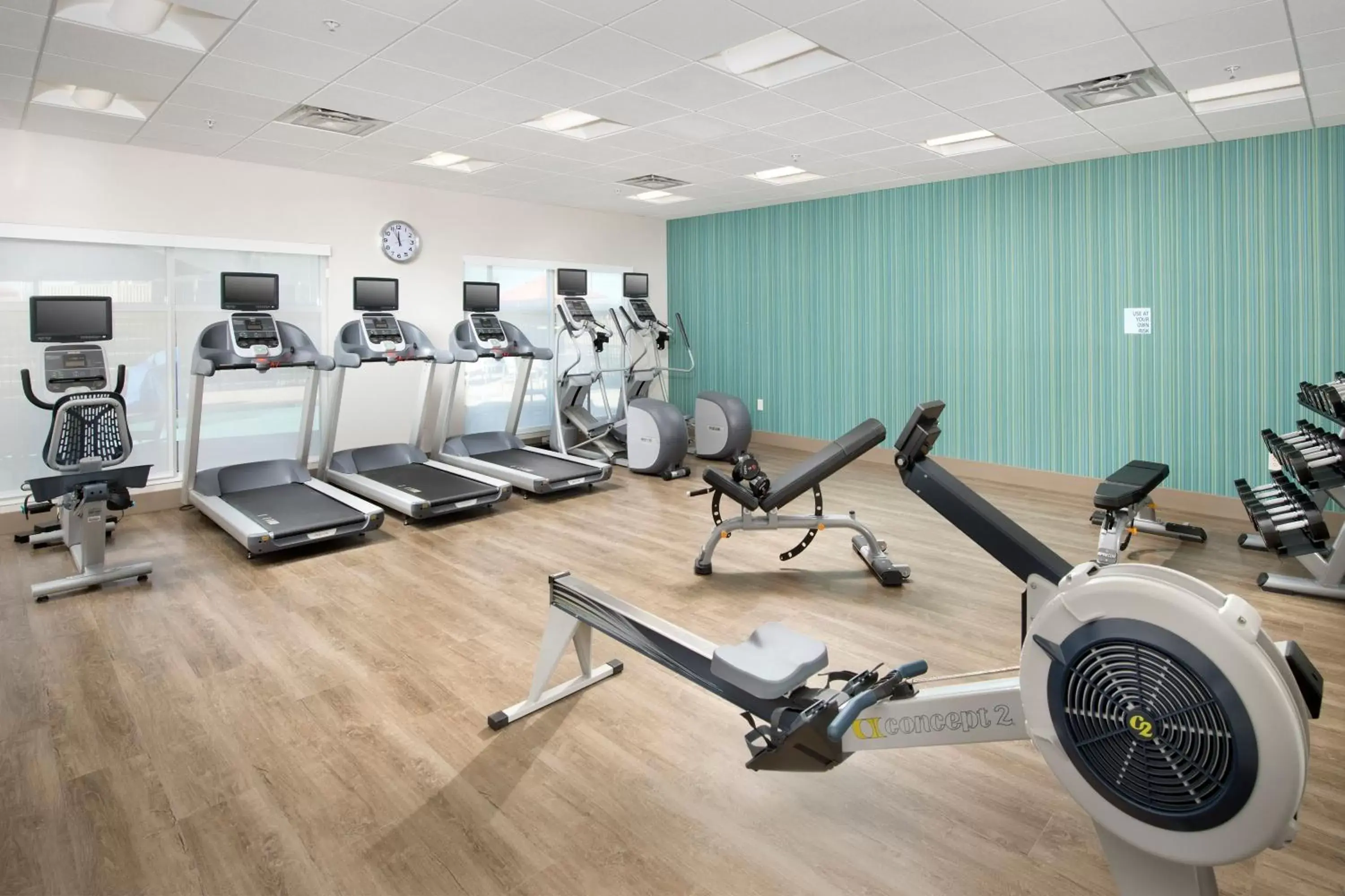 Fitness centre/facilities, Fitness Center/Facilities in Holiday Inn Express & Suites San Antonio North-Windcrest, an IHG Hotel