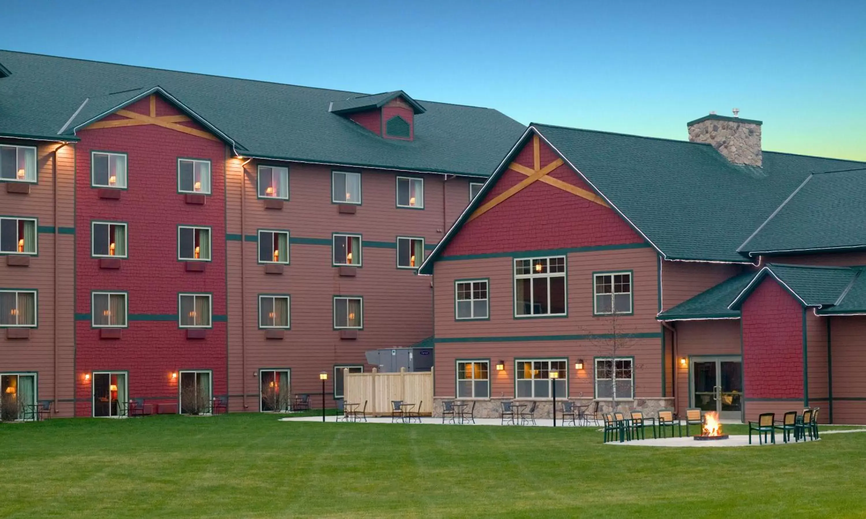 Property building in The Lodge at Brainerd Lakes, Trademark Collection by Wyndham Property building in The Lodge at Brainerd Lakes, Trademark Collection by Wyndham