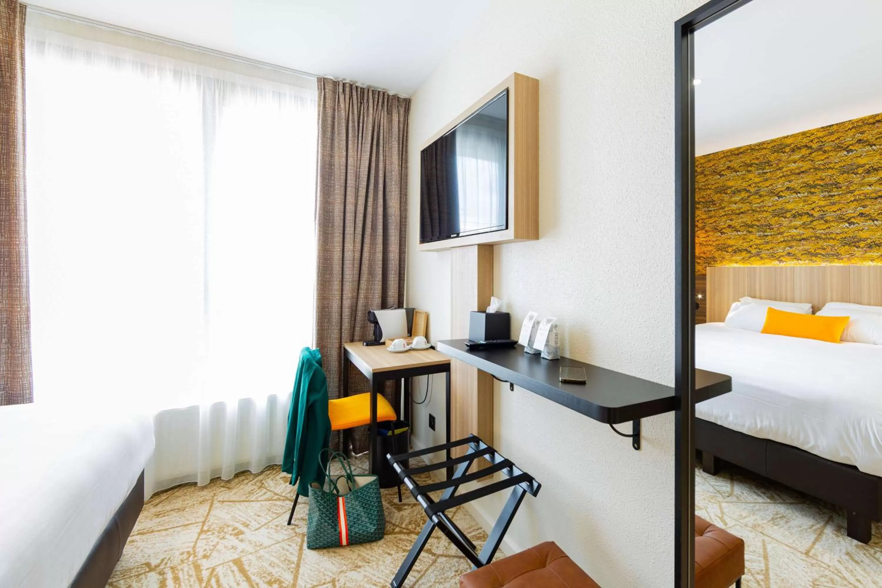 Bedroom, Bed in Best Western Mulhouse Salvator Centre