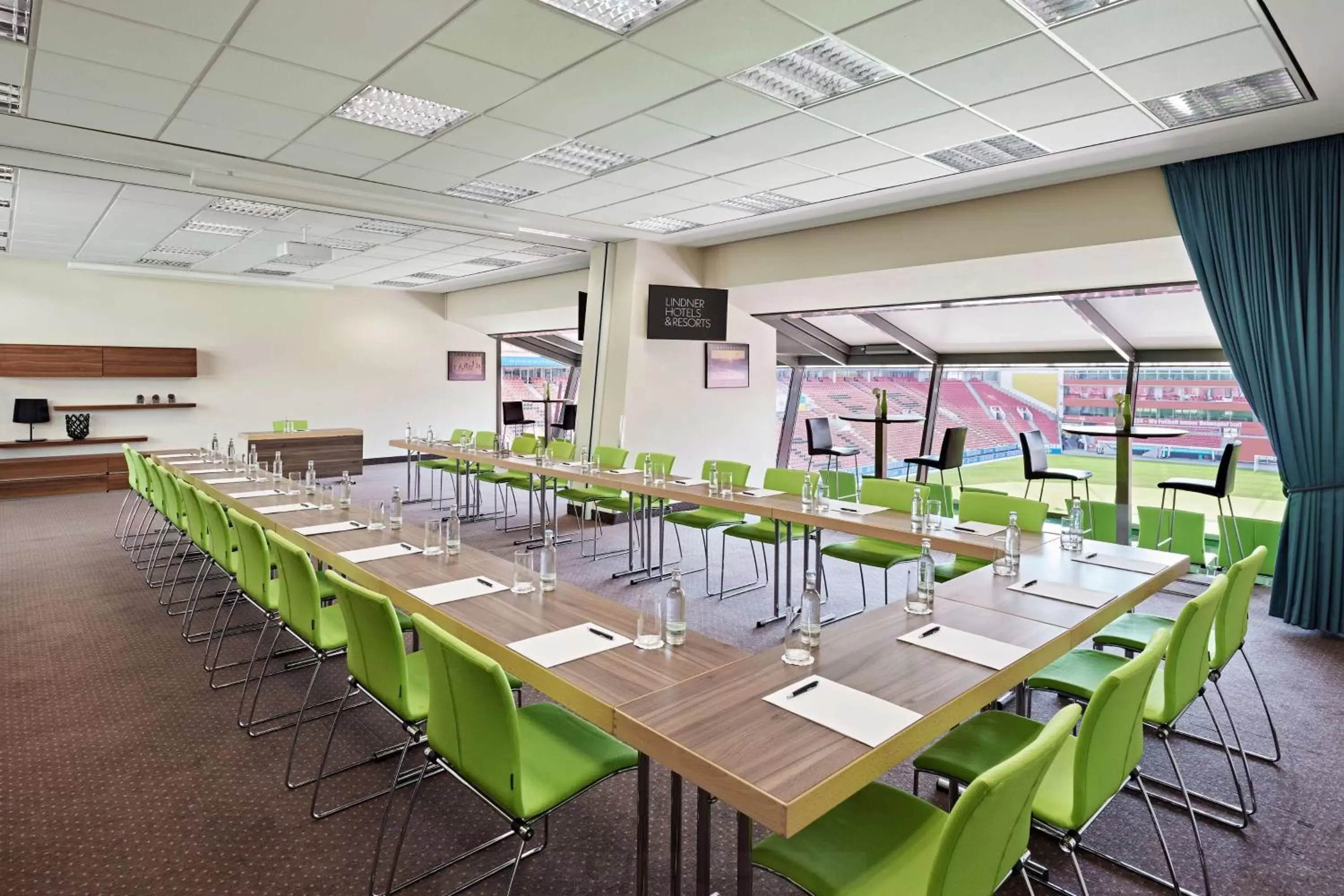 Meeting/conference room in Lindner Hotel Leverkusen BayArena, part of JdV by Hyatt