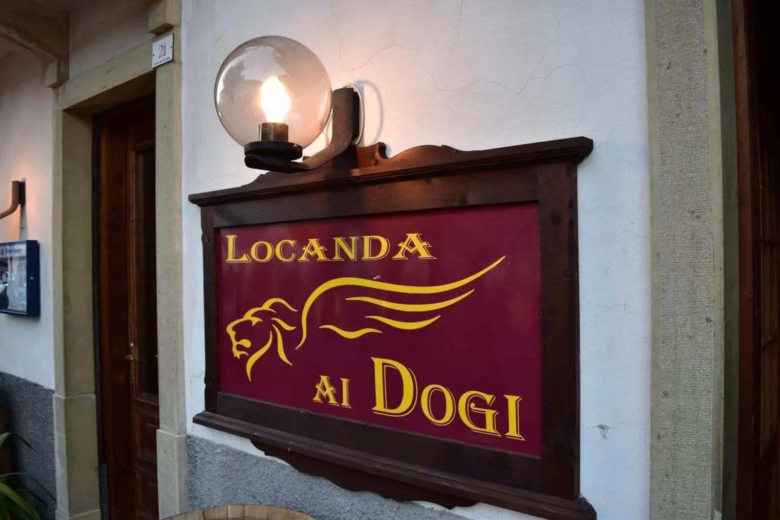 Restaurant/places to eat, Property Logo/Sign in Locanda ai Dogi