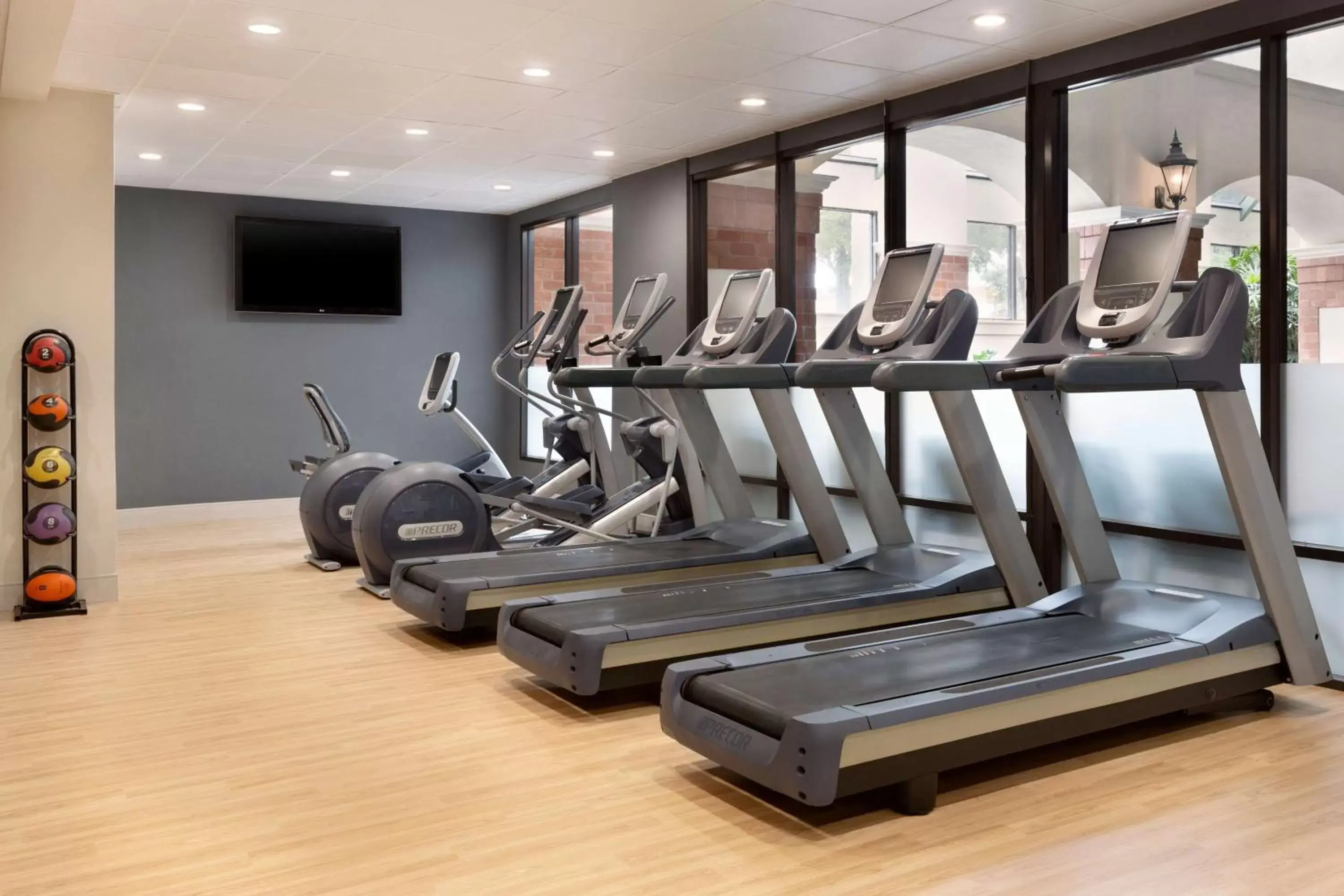 Fitness centre/facilities in Embassy Suites by Hilton Dallas DFW Airport South Fitness centre/facilities in Embassy Suites by Hilton Dallas DFW Airport South