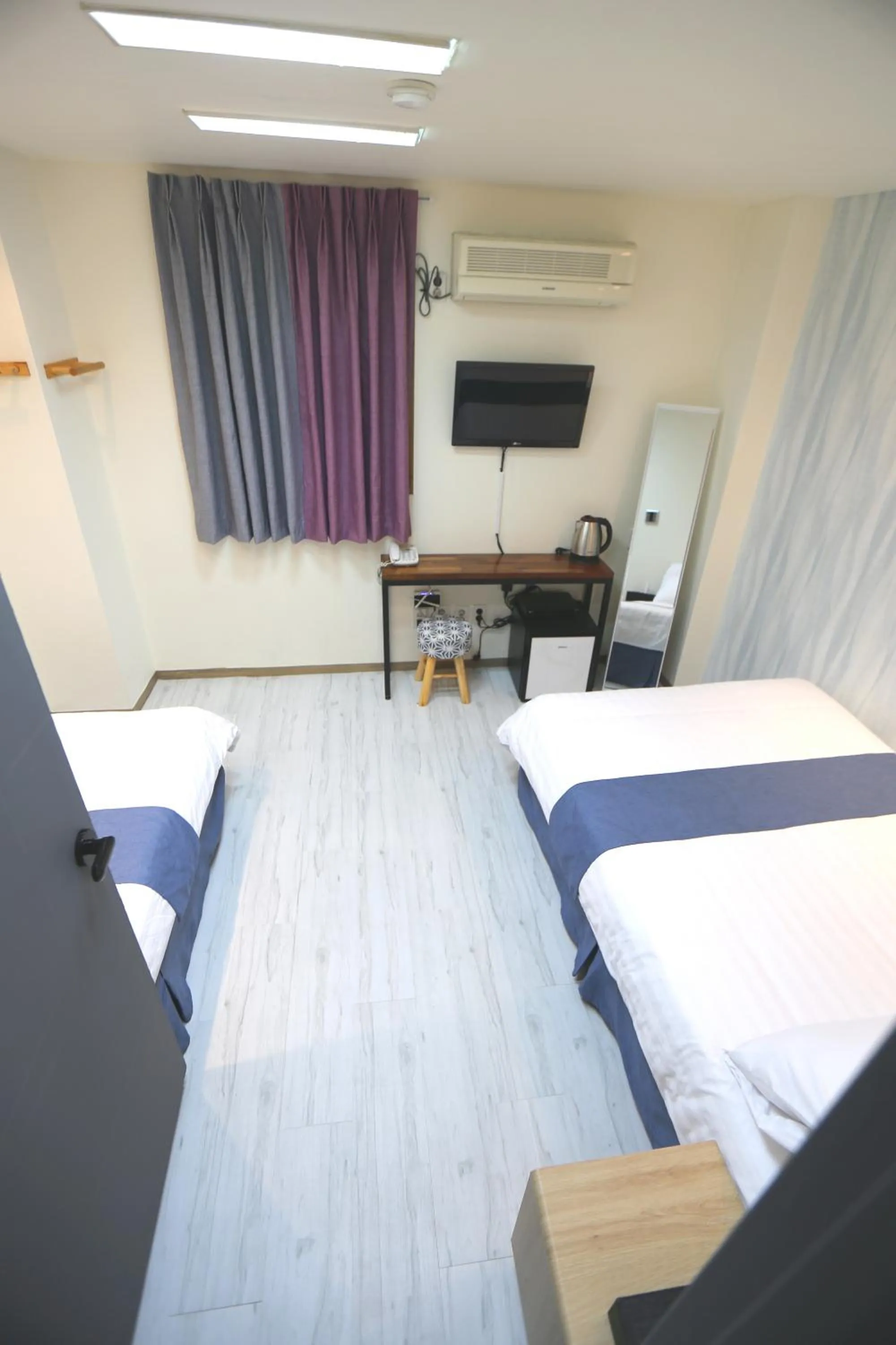 Bedroom in Must Stay Hotel Myeongdong