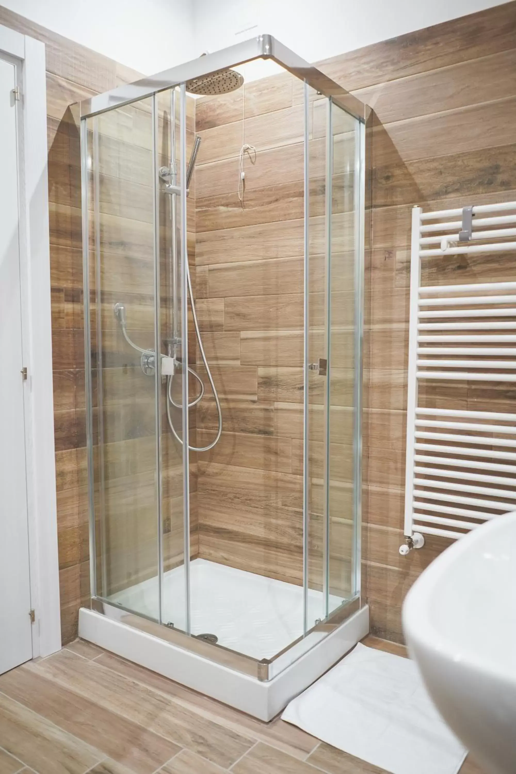 Shower, Bathroom in Ulivo Design b&b