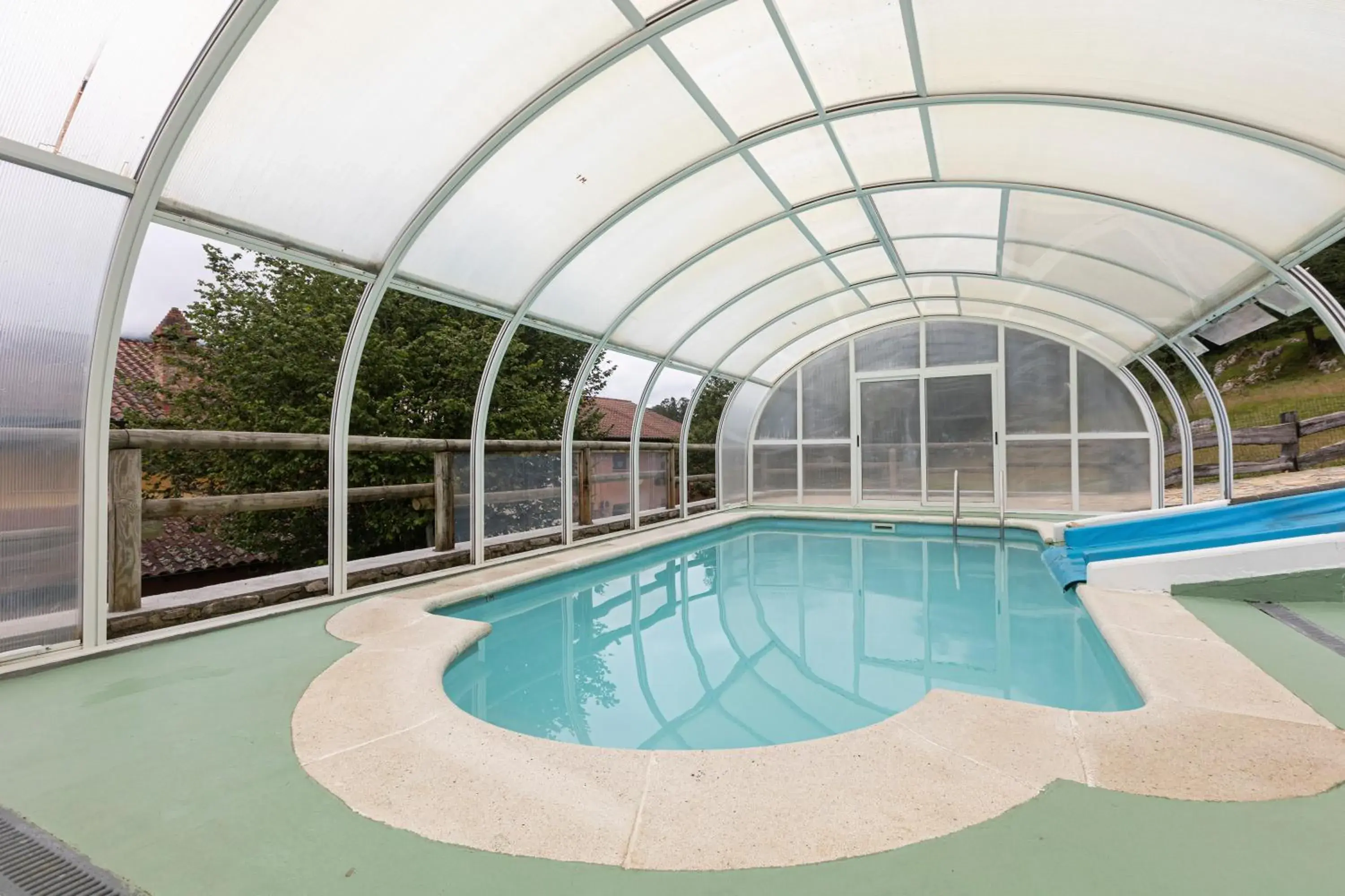 Swimming Pool in Hotel & Spa Villa de Mestas