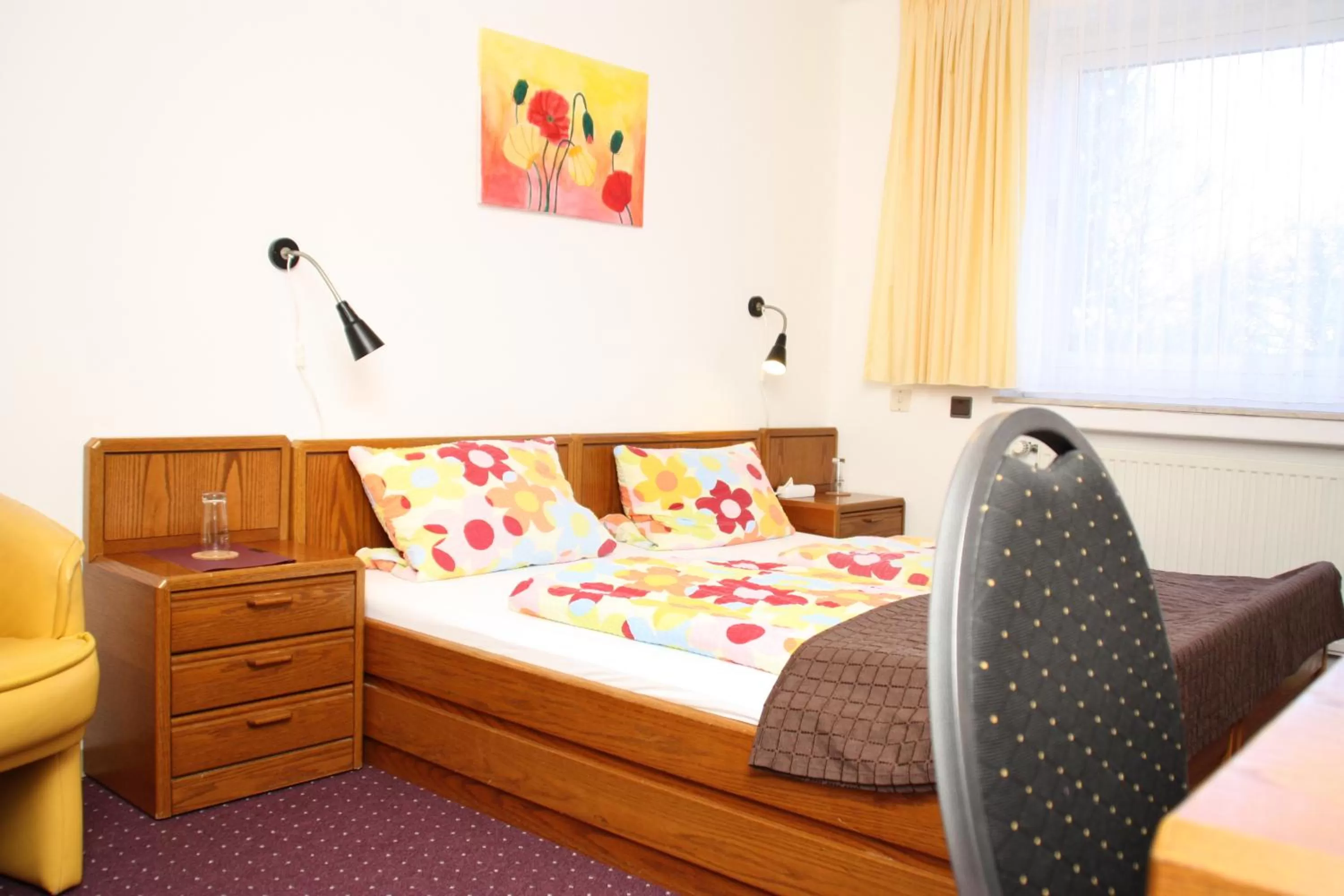 Photo of the whole room, Bed in Landhaus Riedel