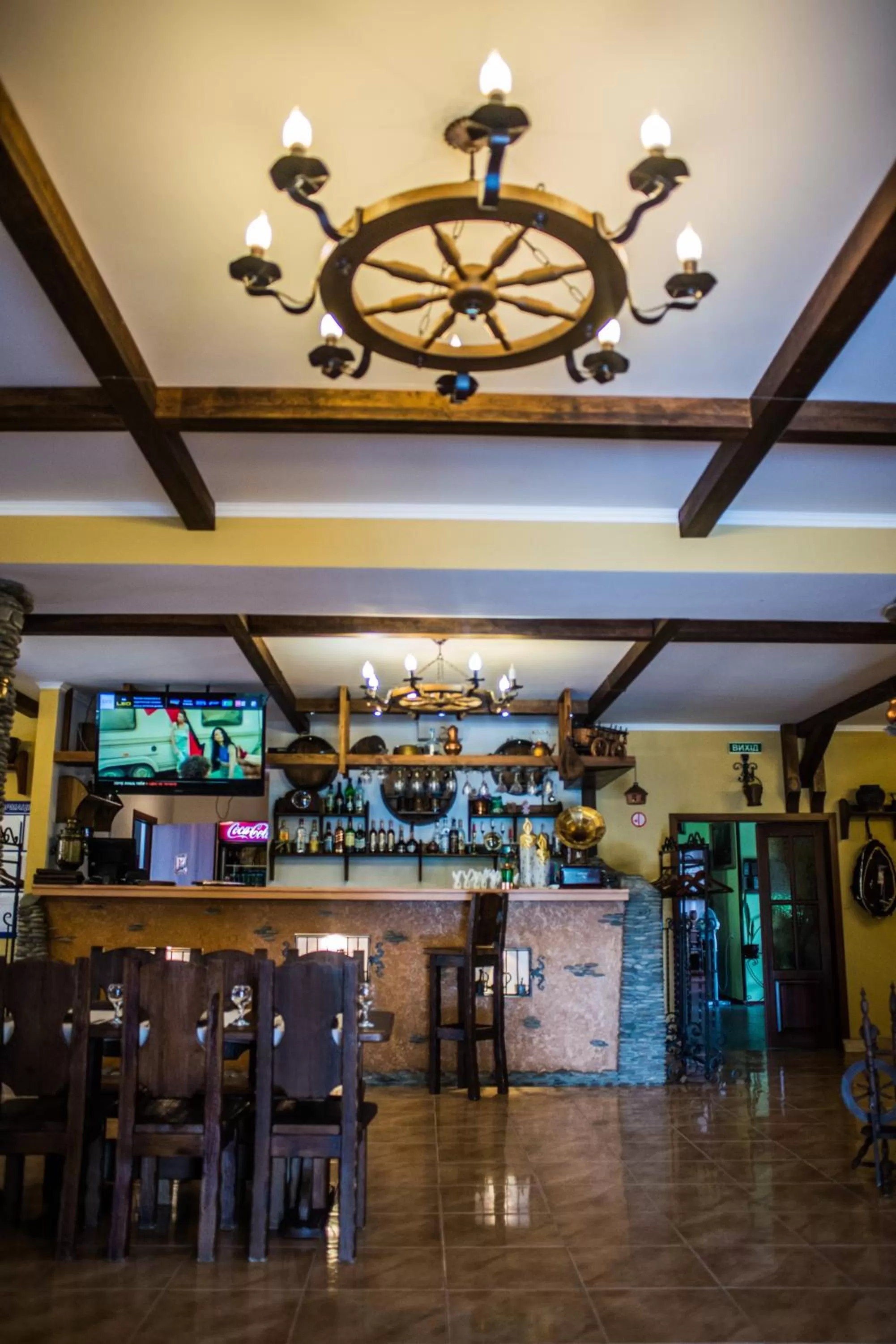 Restaurant/places to eat in Stara Vezha Hotel