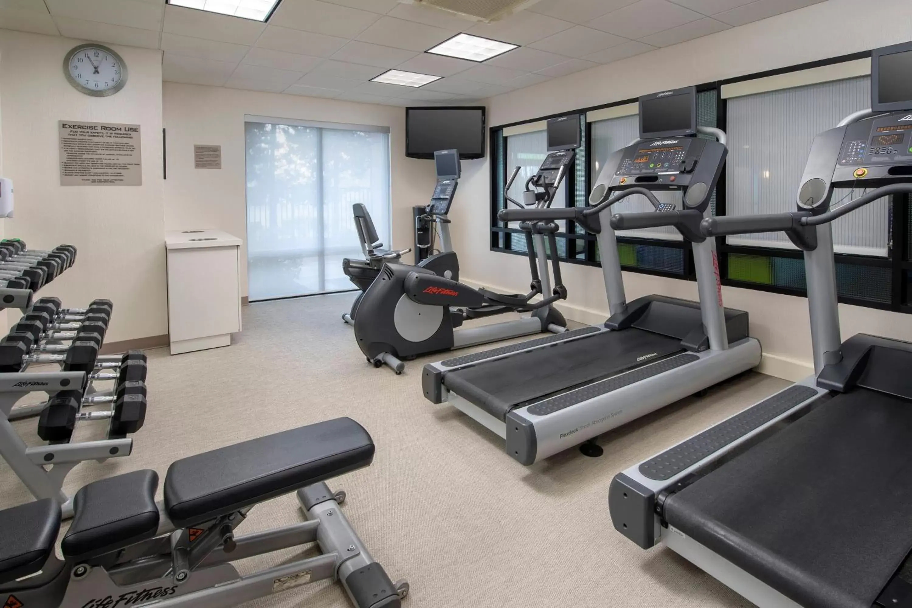 Fitness centre/facilities, Fitness Center/Facilities in SpringHill Suites by Marriott Portland Hillsboro