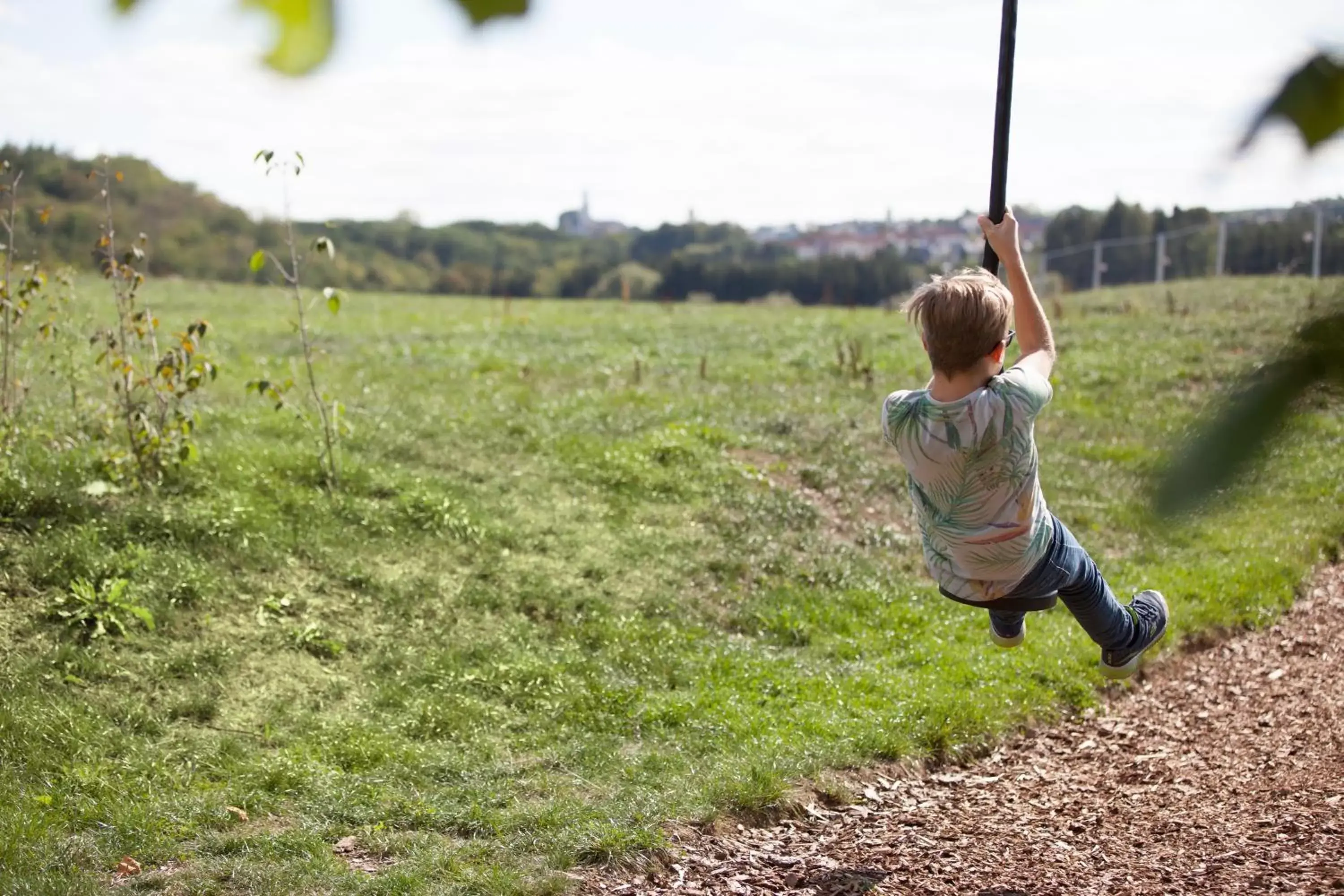 Children play ground, Children in Bio-Seehotel Zeulenroda