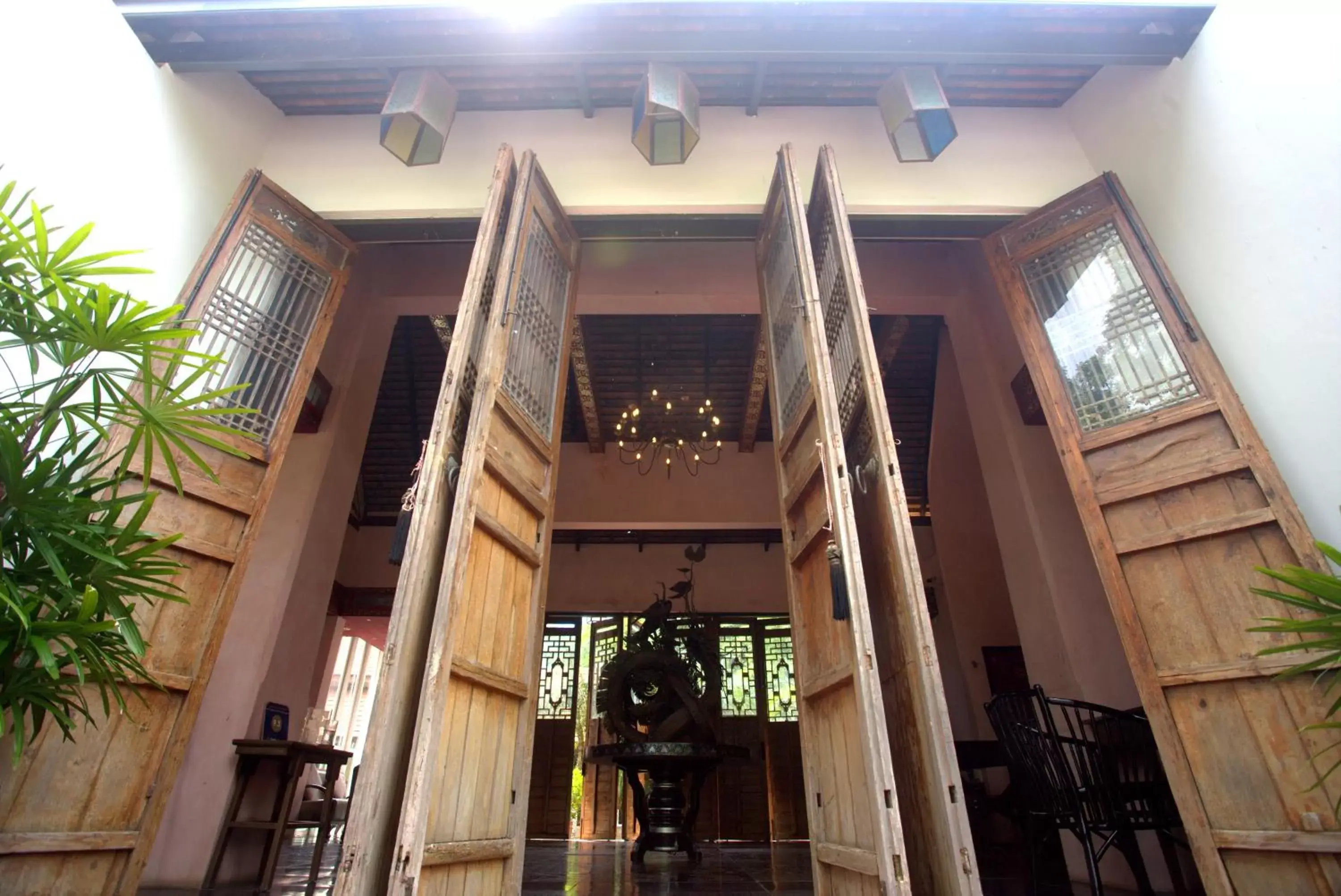 Facade/entrance, Property Building in Tharaburi Resort