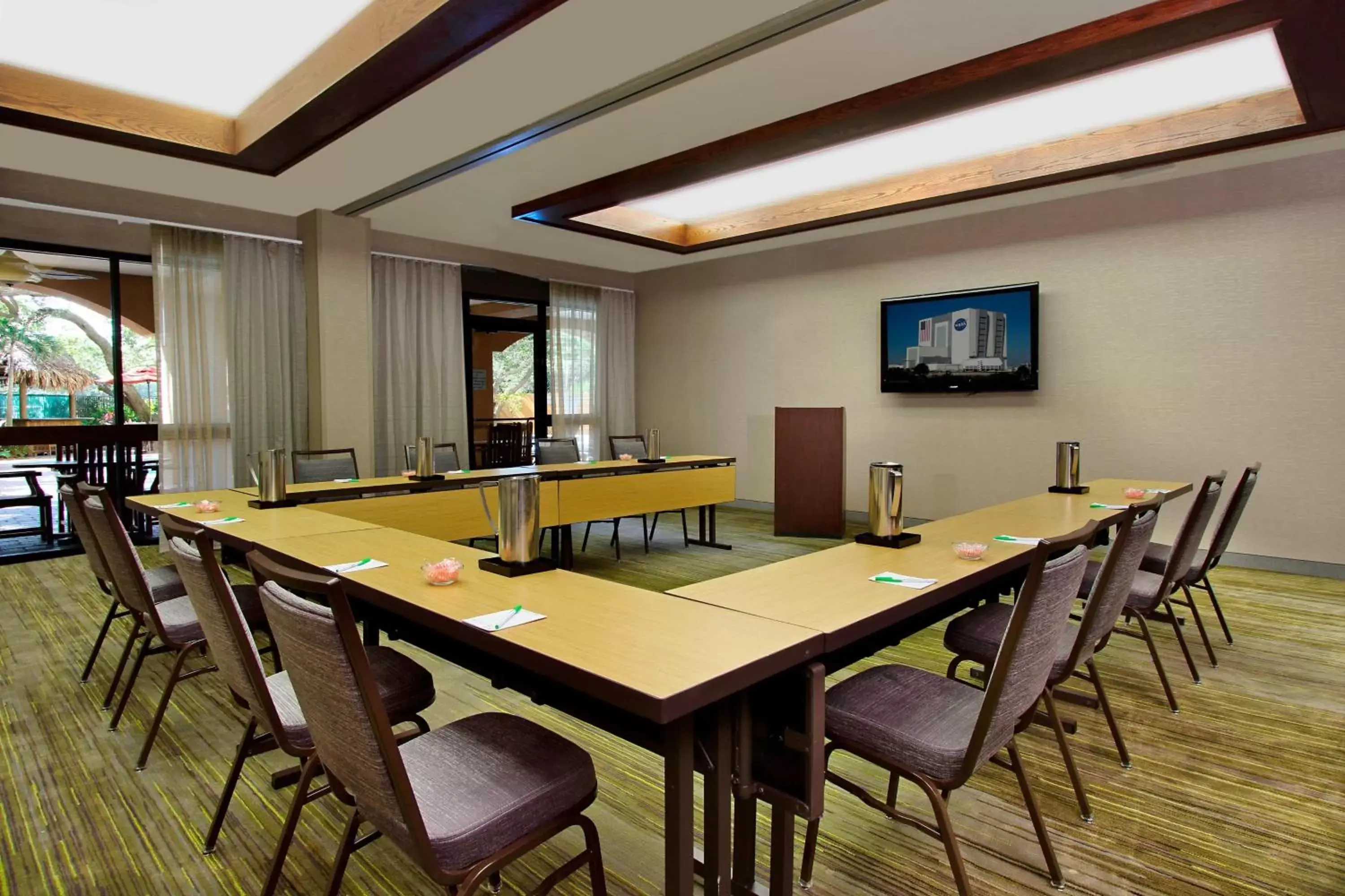 Meeting/conference room in Courtyard by Marriott Cocoa Beach Cape Canaveral