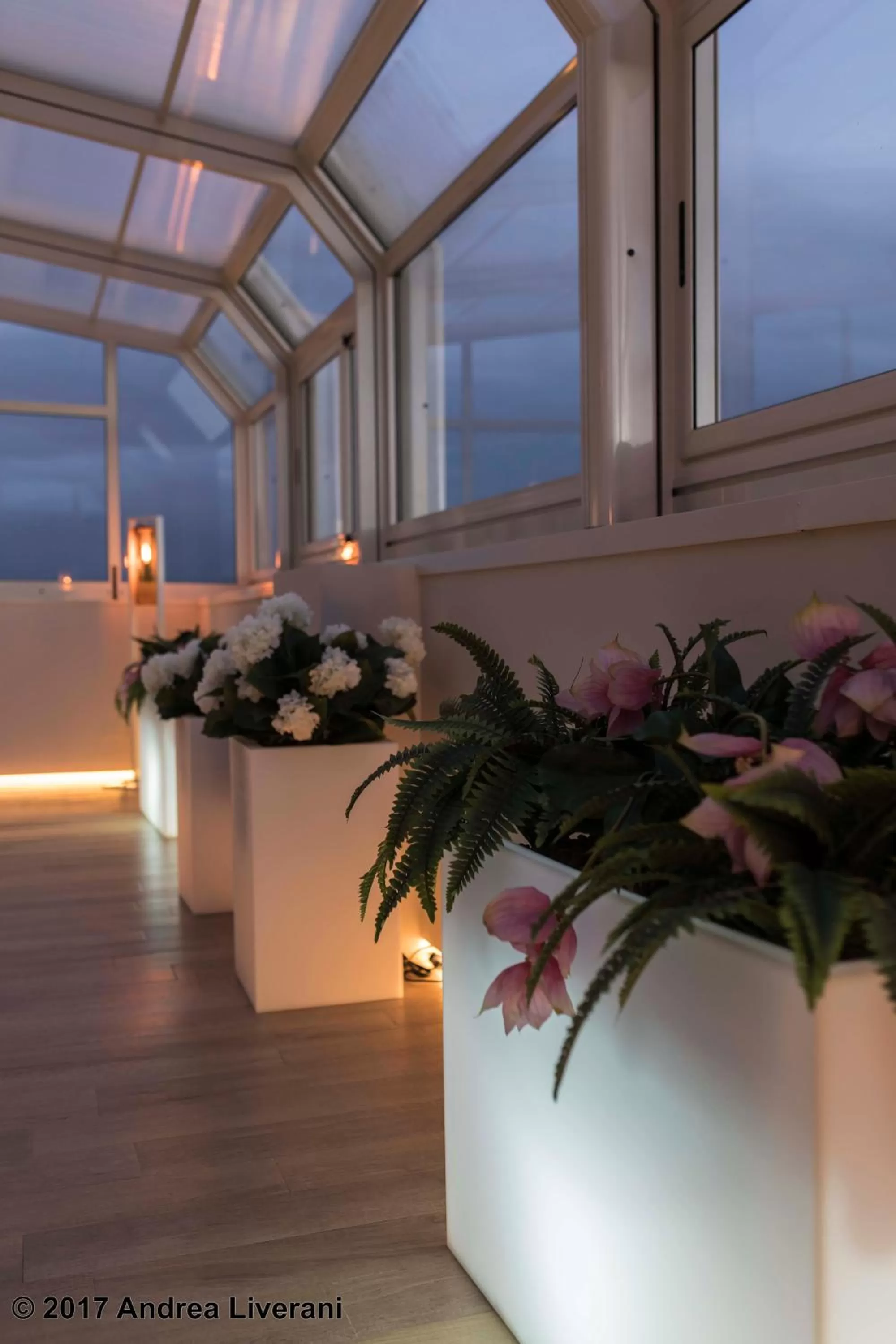 Balcony/Terrace in Hotel Donatello Imola