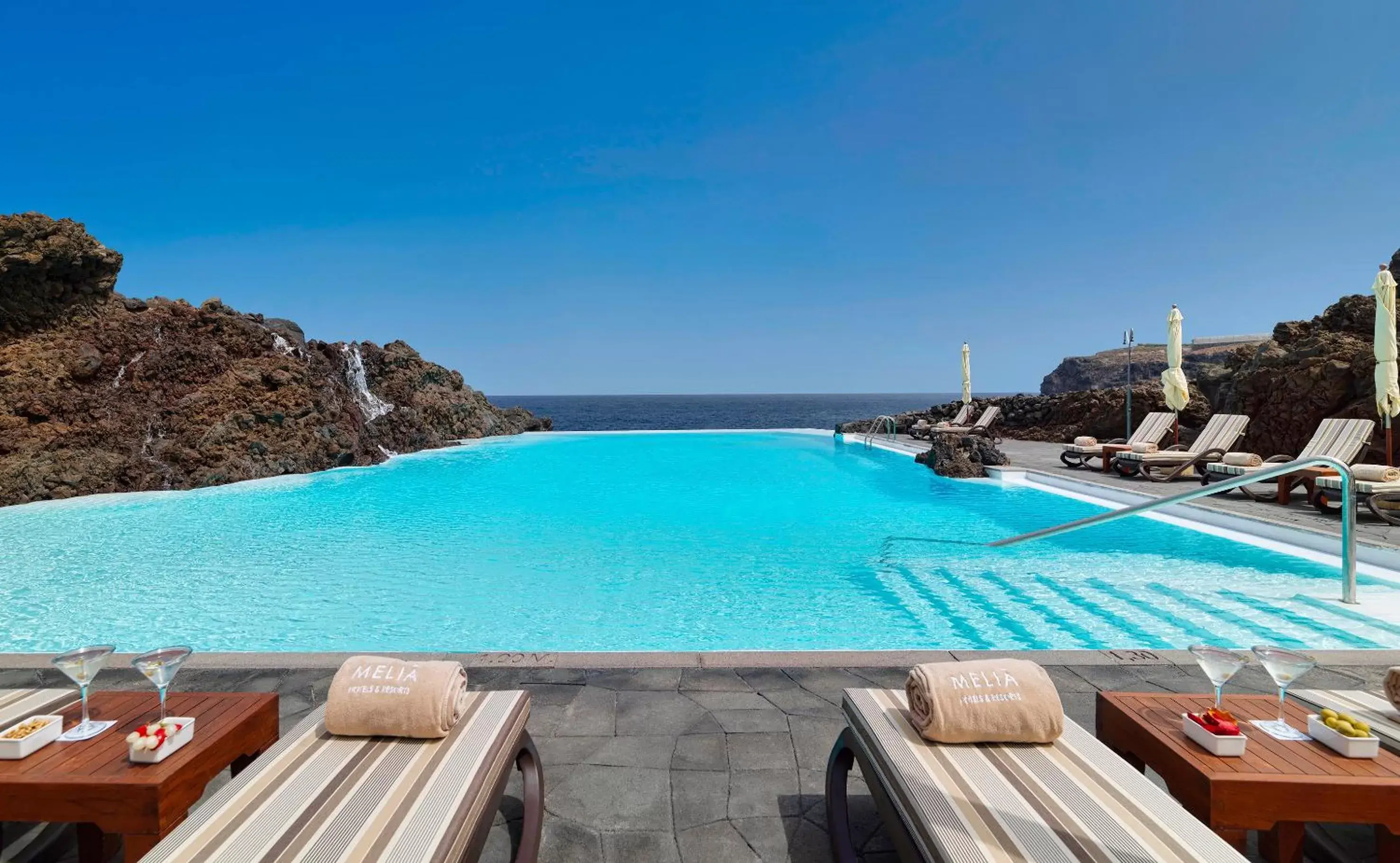 Swimming pool in Hotel Hacienda del Conde Meliá Collection Golf & Spa - Adults Only Swimming pool in Hotel Hacienda del Conde Meliá Collection Golf & Spa - Adults Only