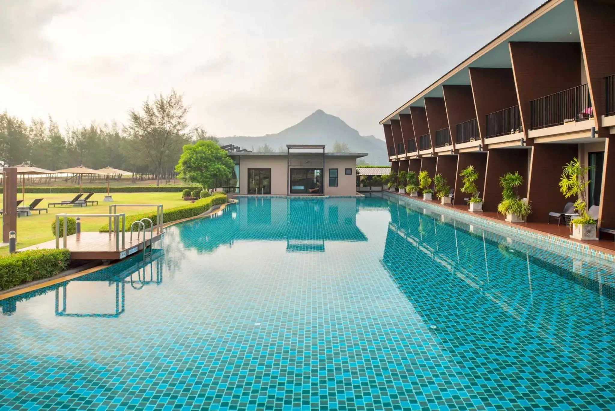 Swimming Pool in La Isla Pranburi Beach Resort